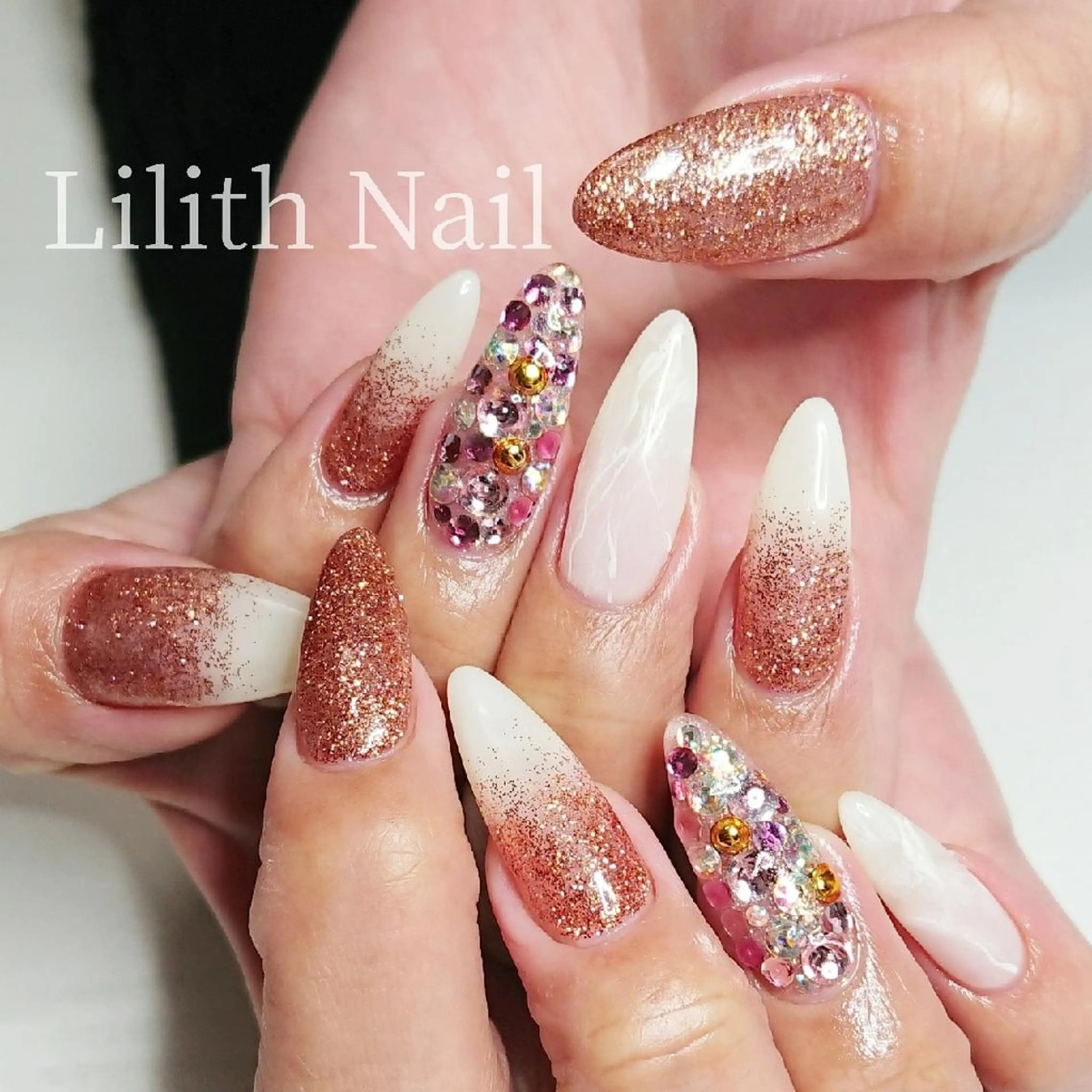 ネイル アートネイル ハンドネイル Lilith Nailのネイルデザイン