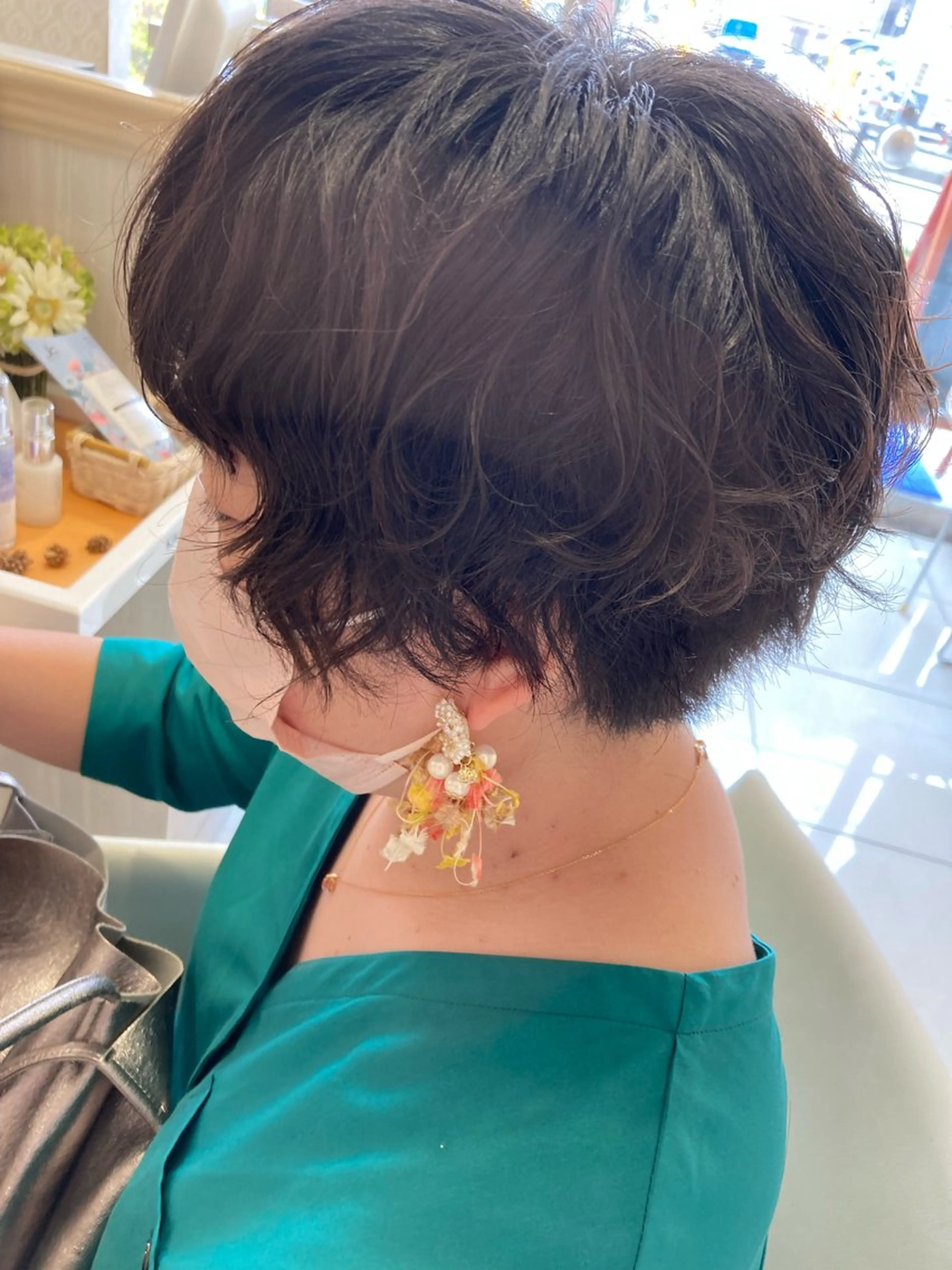 ショート ショートヘア Eleanor枚方店 越海舞のヘアスタイル