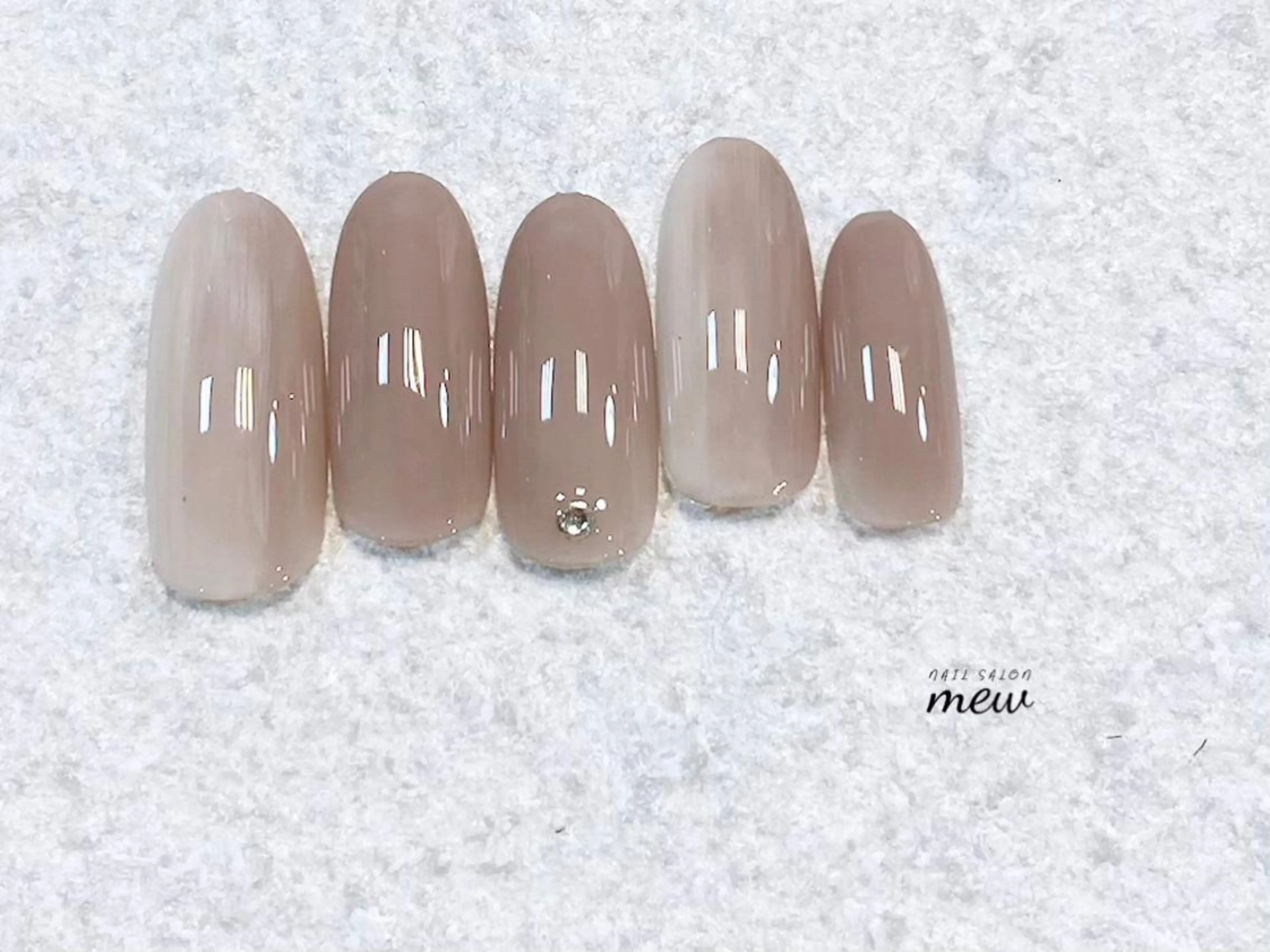 ネイル ハンドネイル Nail salon mewのネイルデザイン