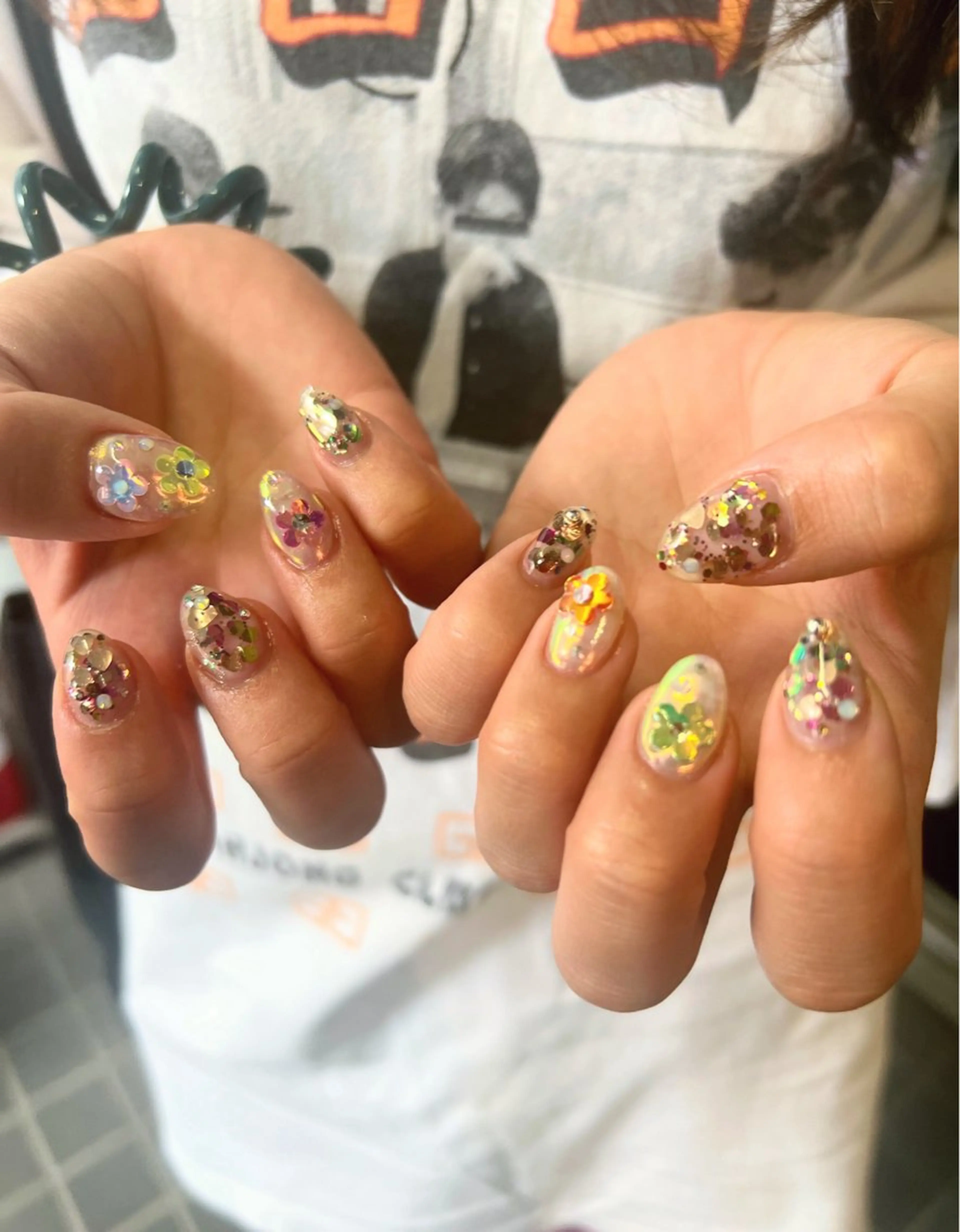 メンズ ネイル ハンドネイル ヘアメイクネイリスト 💄💅hidemiのヘアスタイル