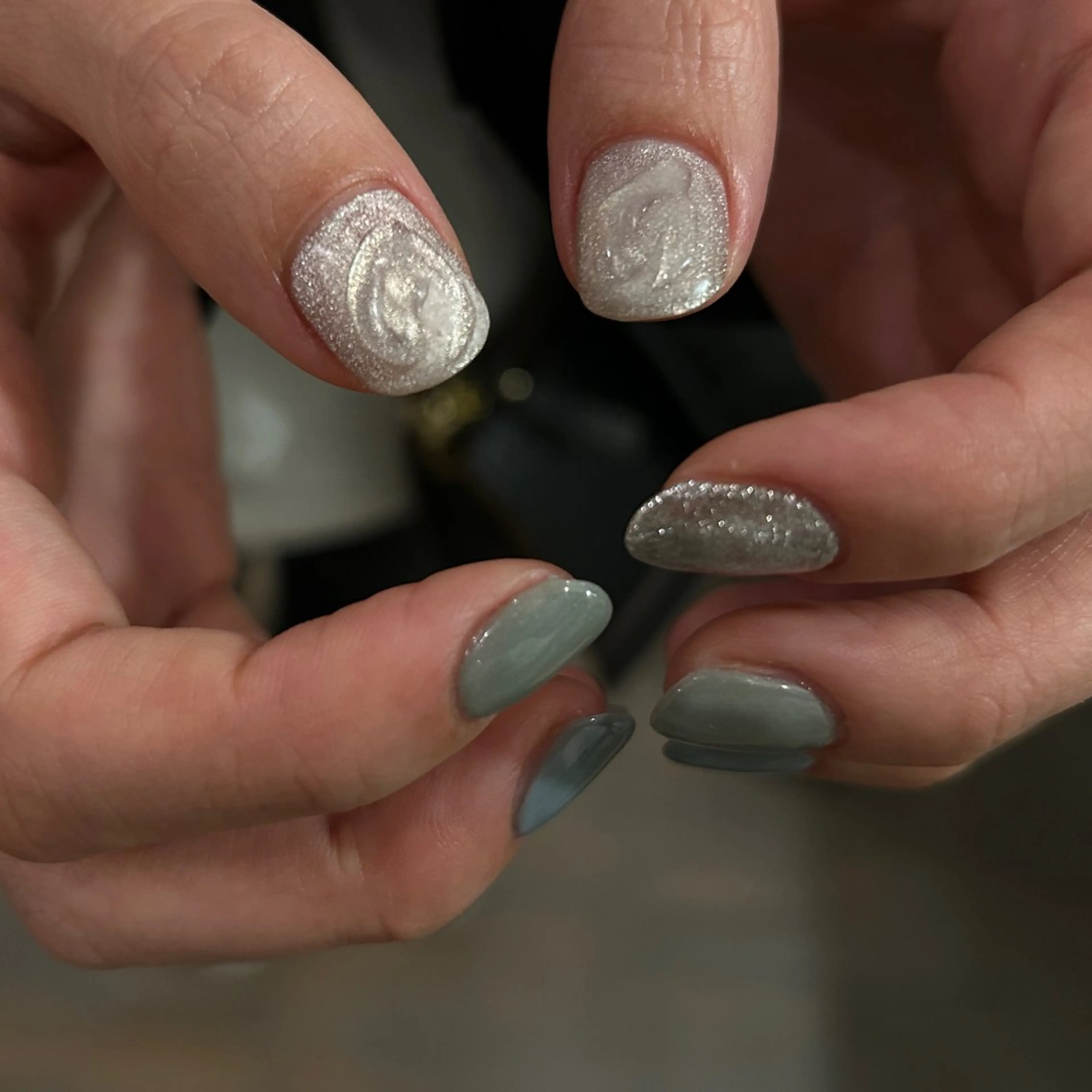 ネイル ハンドネイル calla NAIL南森町店所属・calla/南森町/ パラジェルのネイルデザイン