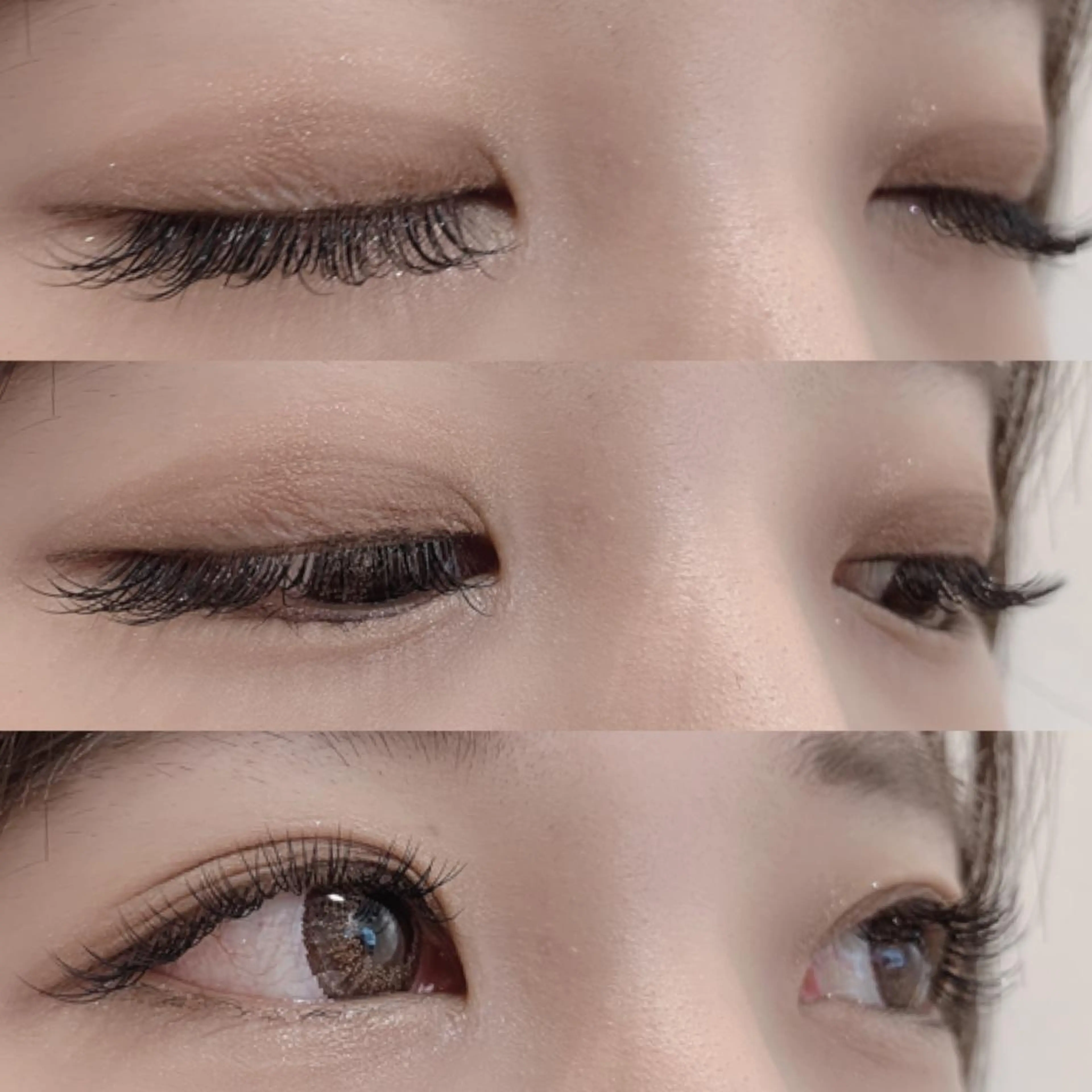 マツエク・マツパ Cカール マツエク litva 鏡ほのかの眉毛・アイブロウイメージ