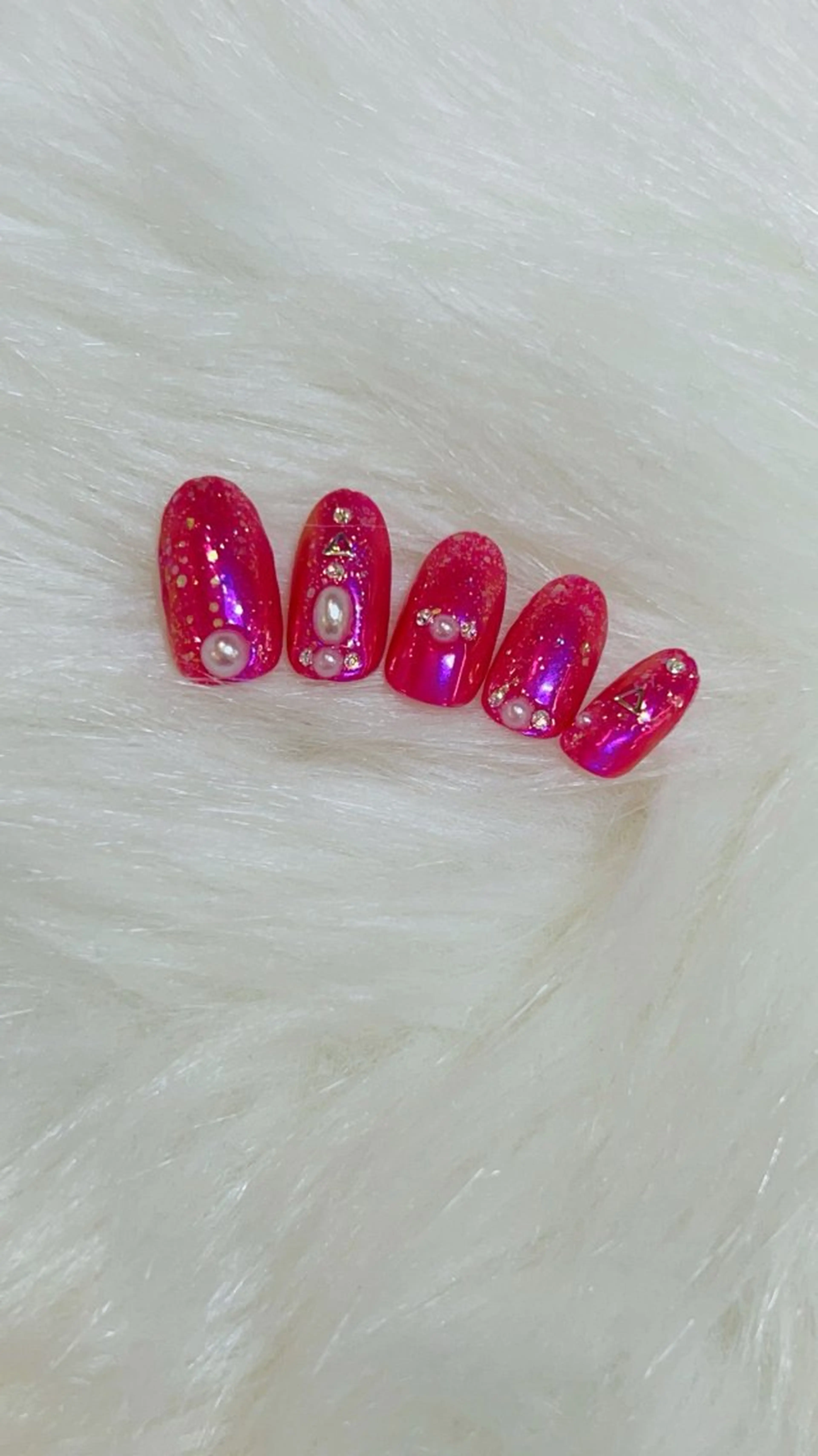 ネイル 鈴木 亜和音のネイルデザイン