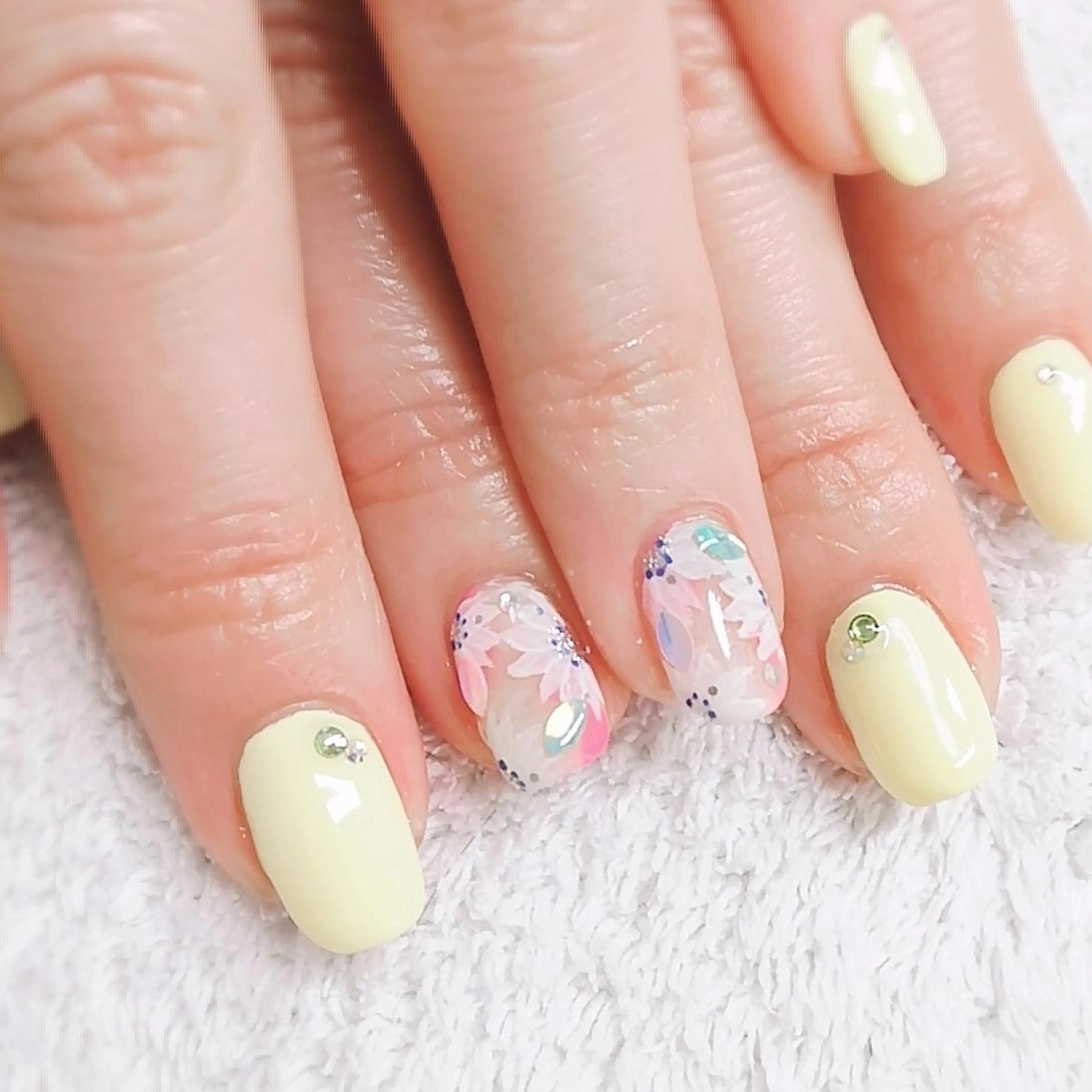 ネイル アートネイル ハンドネイル 柴崎 美幸のネイルデザイン