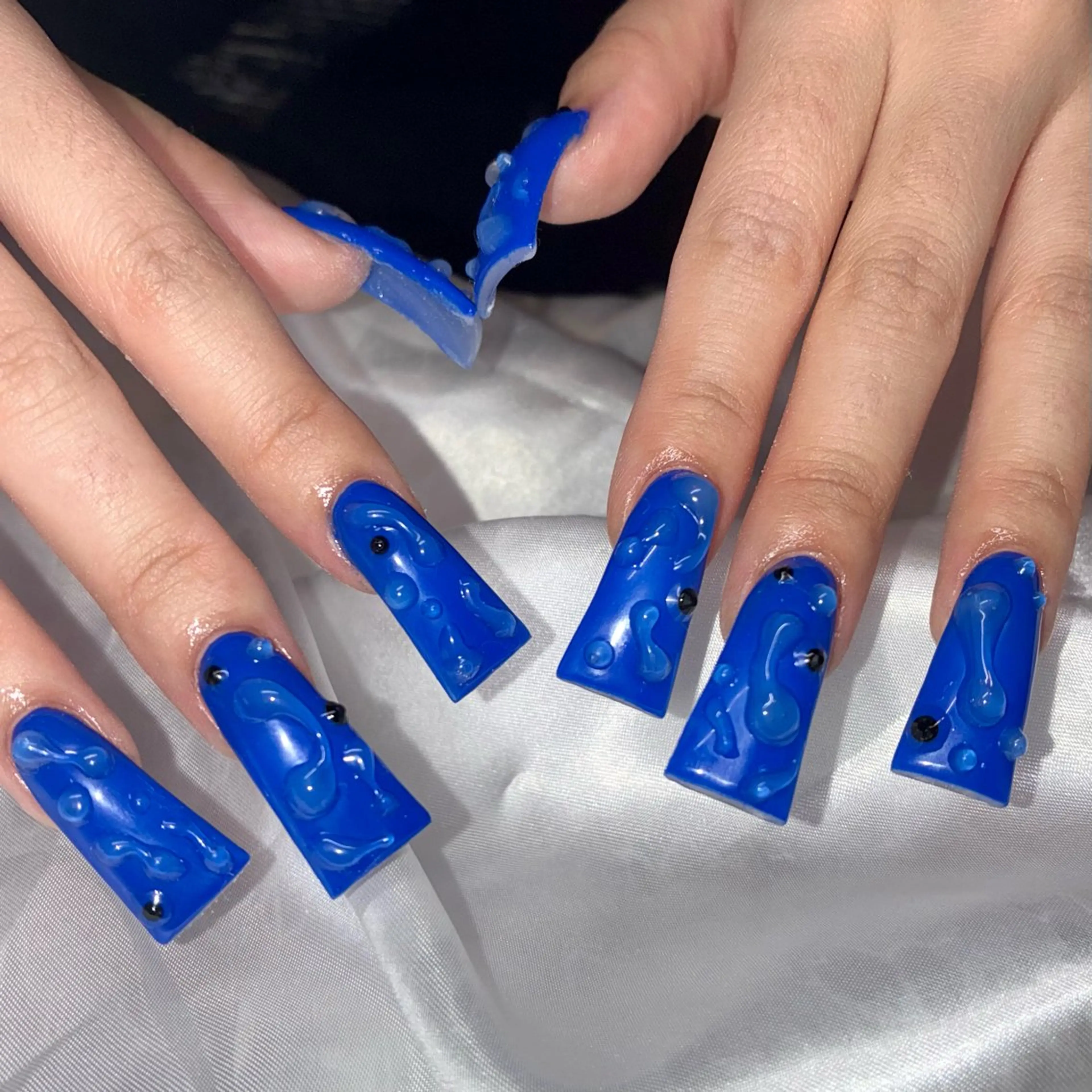 ネイル ハンドネイル Nail ヌシん家 AKANEのネイルデザイン
