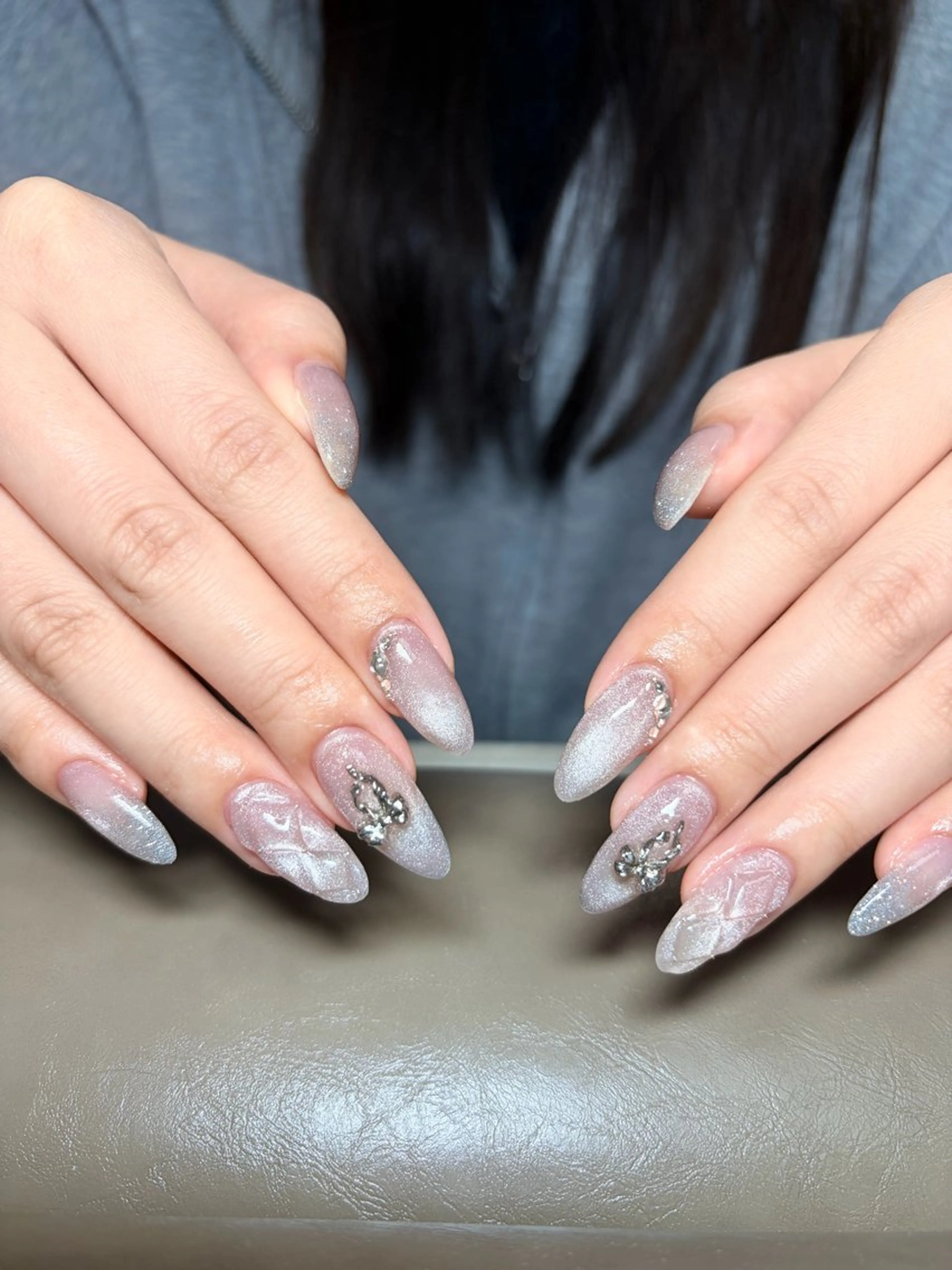 ネイル I P'ink nail salon所属・I pinknail 韓国風·持ち込み専門のネイルデザイン