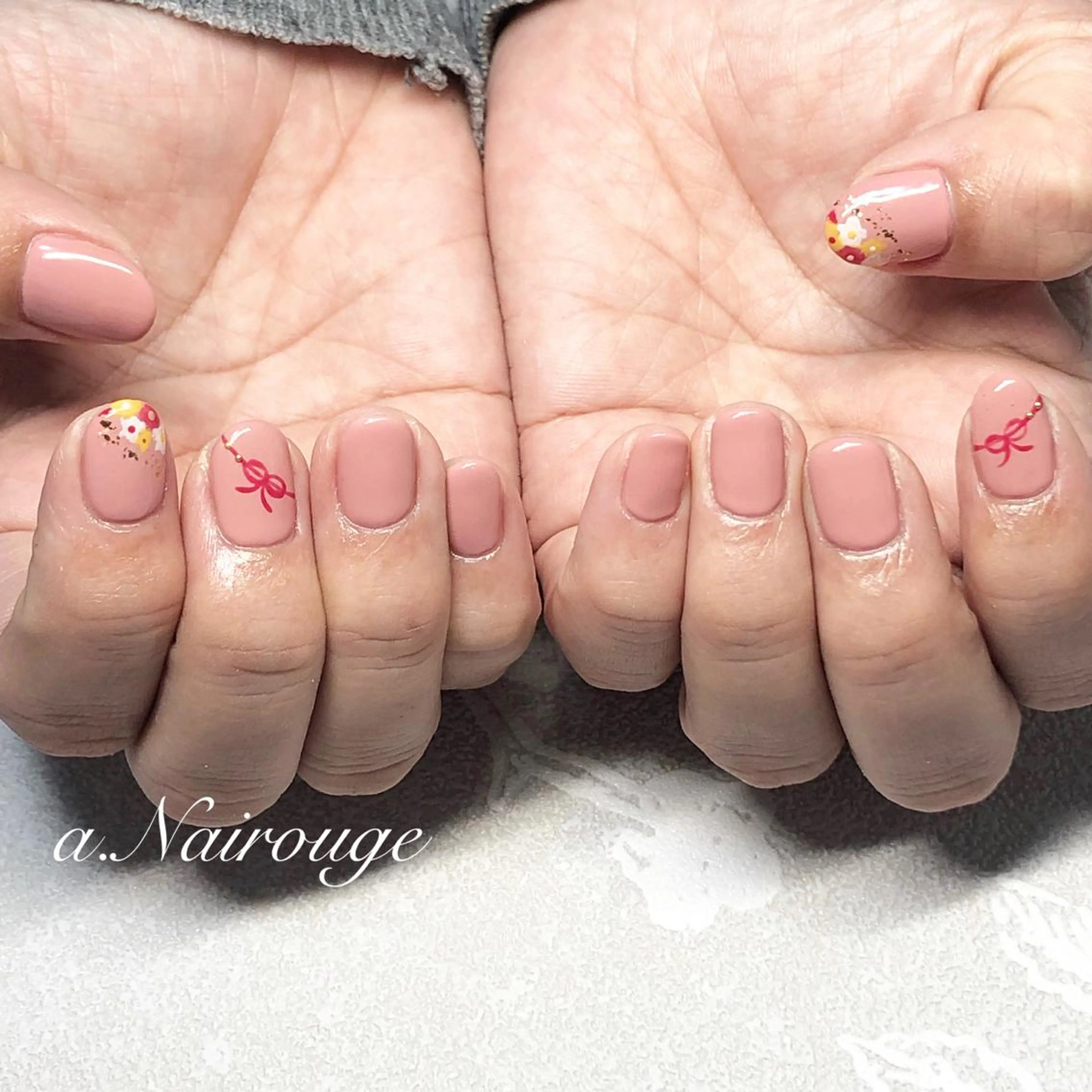 ネイル Nail salon REIRISのネイルデザイン