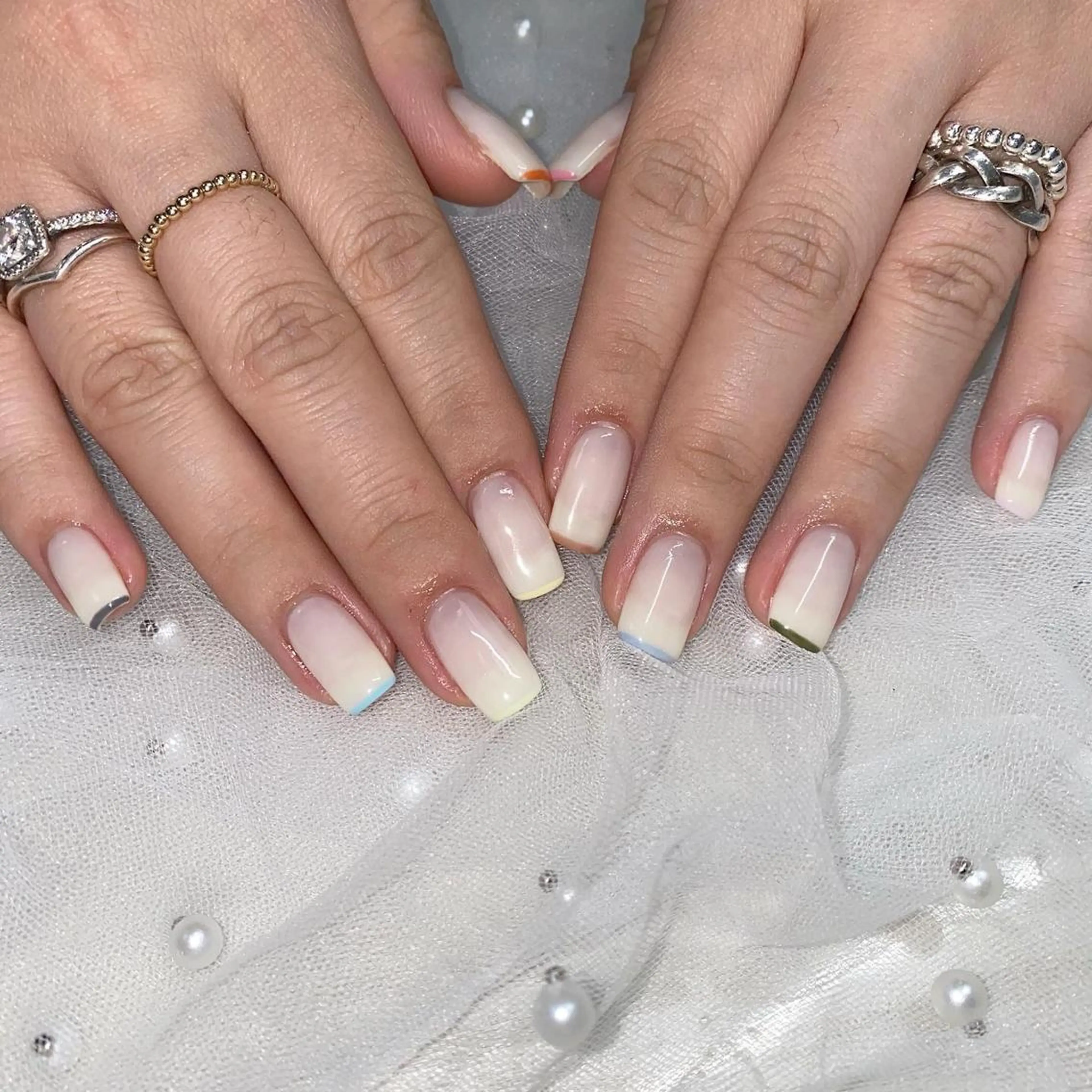 ネイル I P'ink nail salon所属・I pinknail 韓国風·持ち込み専門のネイルデザイン