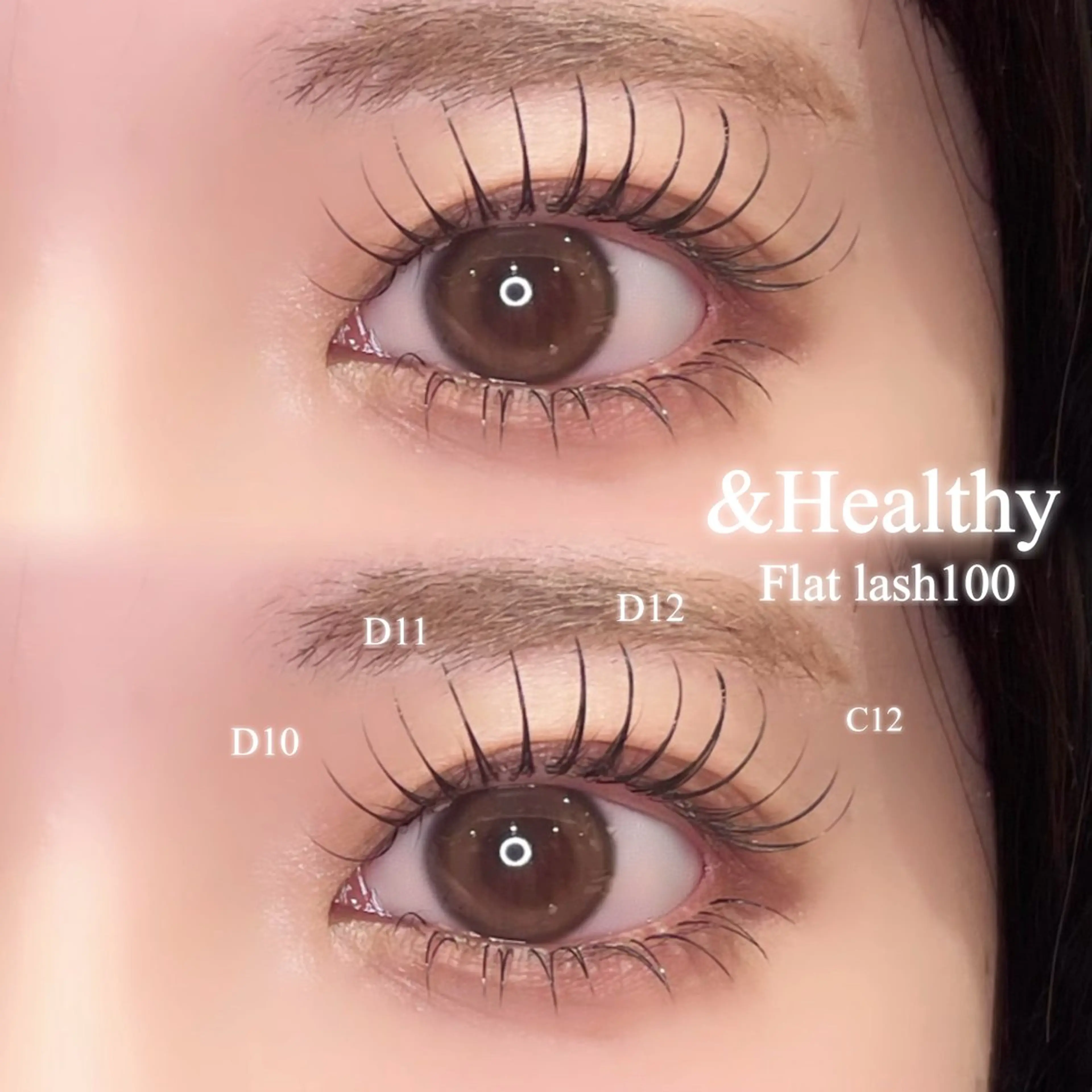 マツエク・マツパ キュート マツエク yoshie🕯️ 新宿/まつ毛パーマのマツエク・マツパデザイン