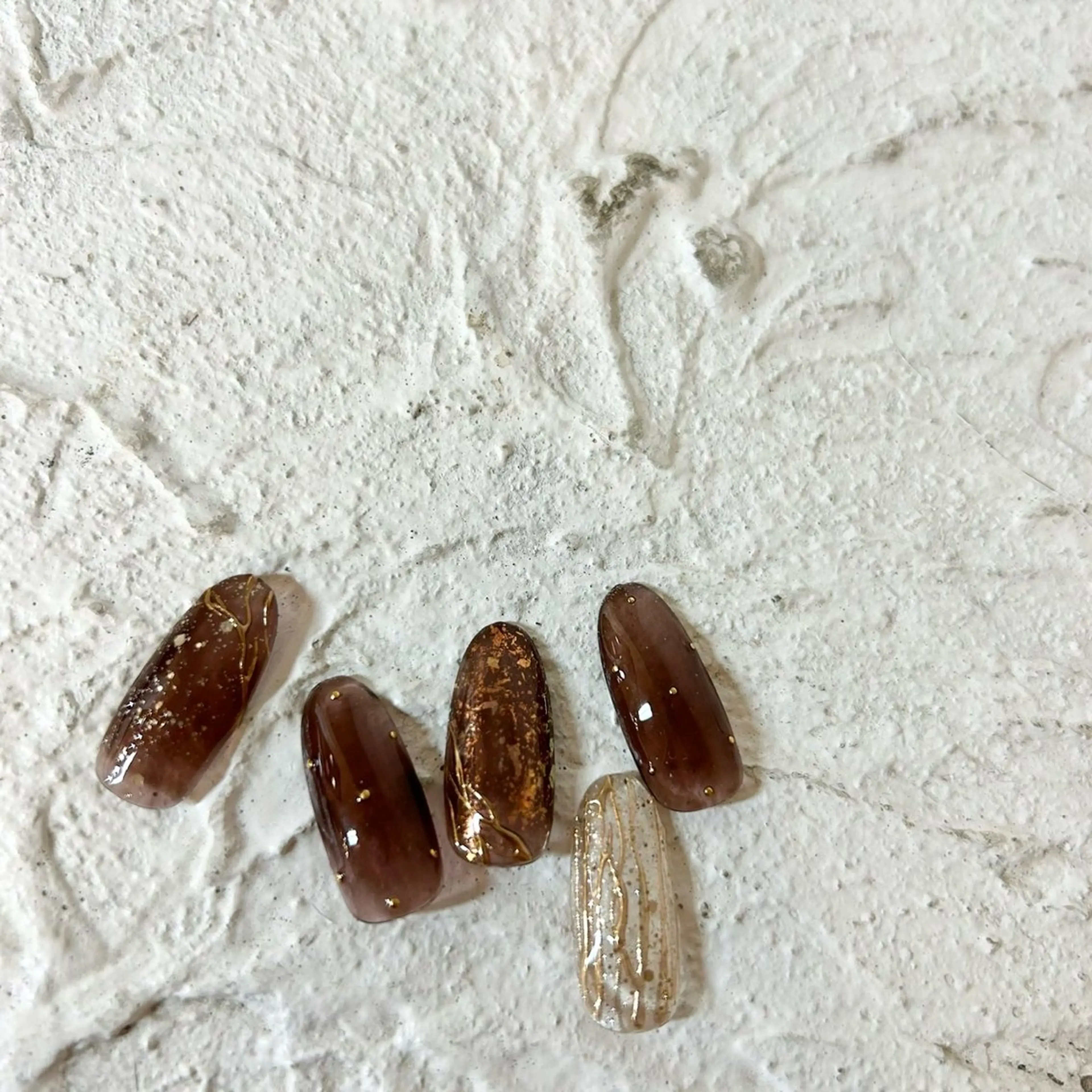 ネイル Silver Lunaのネイルデザイン