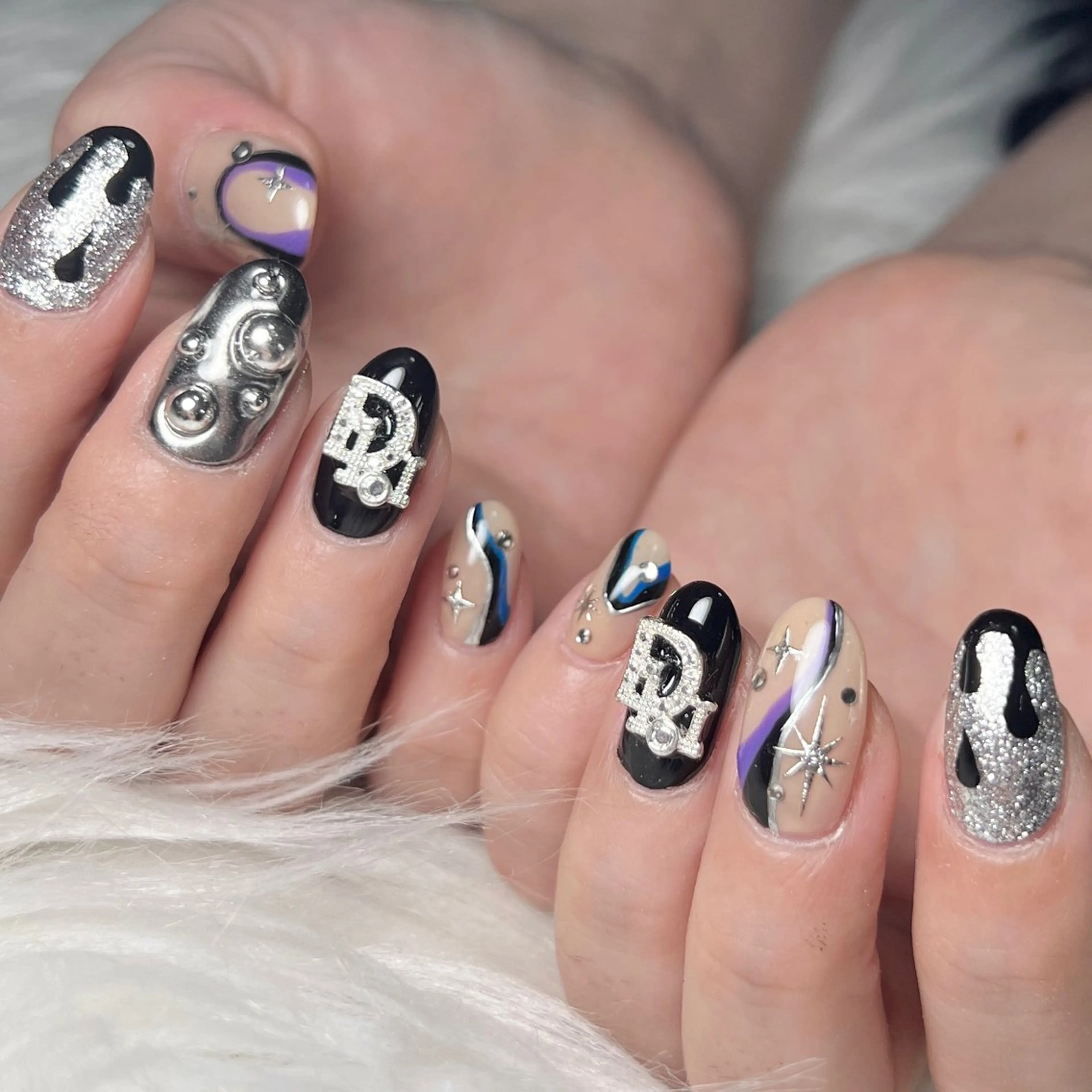 ネイル ハンドネイル 【Yappy🌈】 💖P-tanaのネイルデザイン