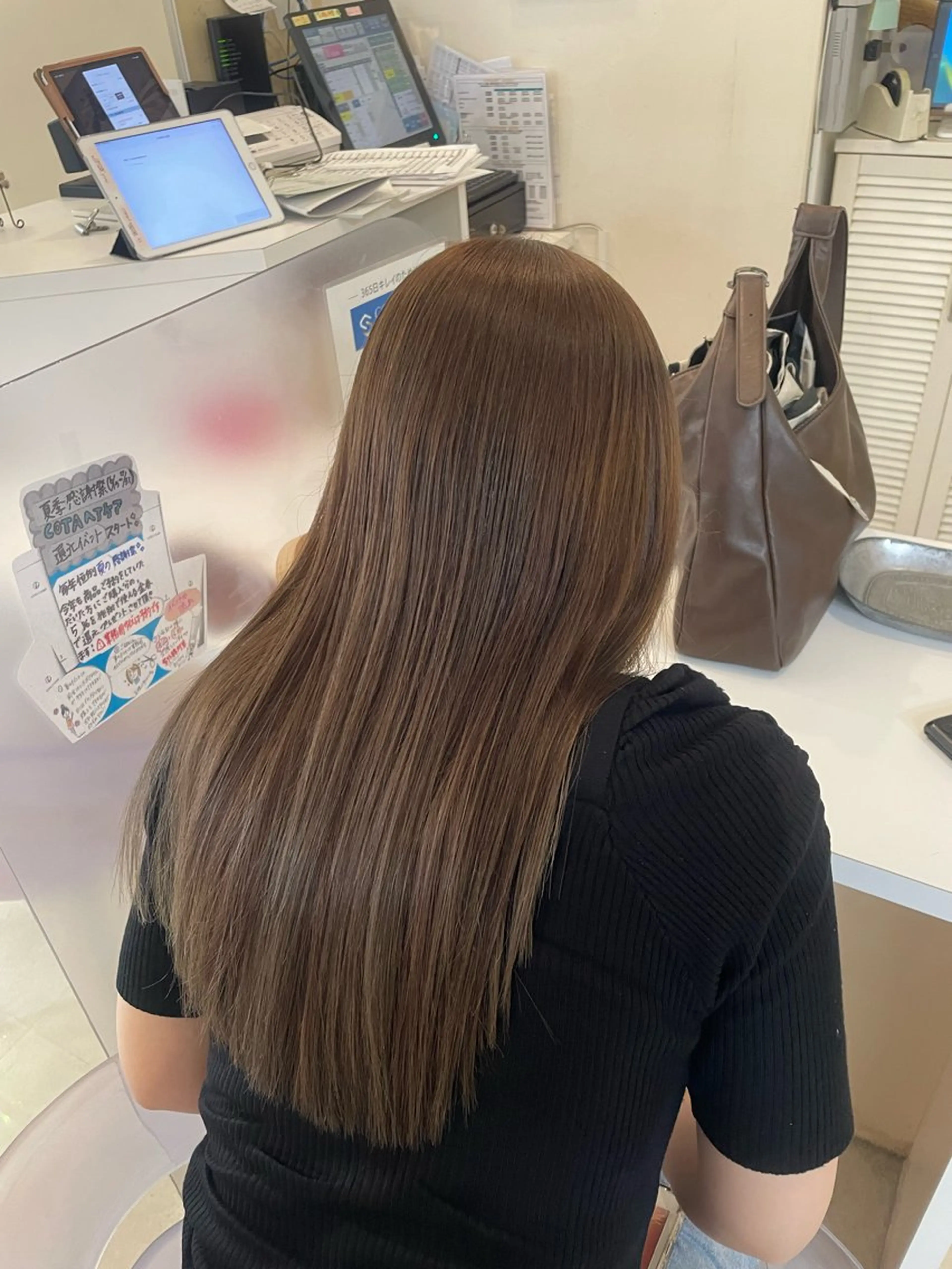 ロング ヘアカラー miyabi/ eMuのヘアスタイル