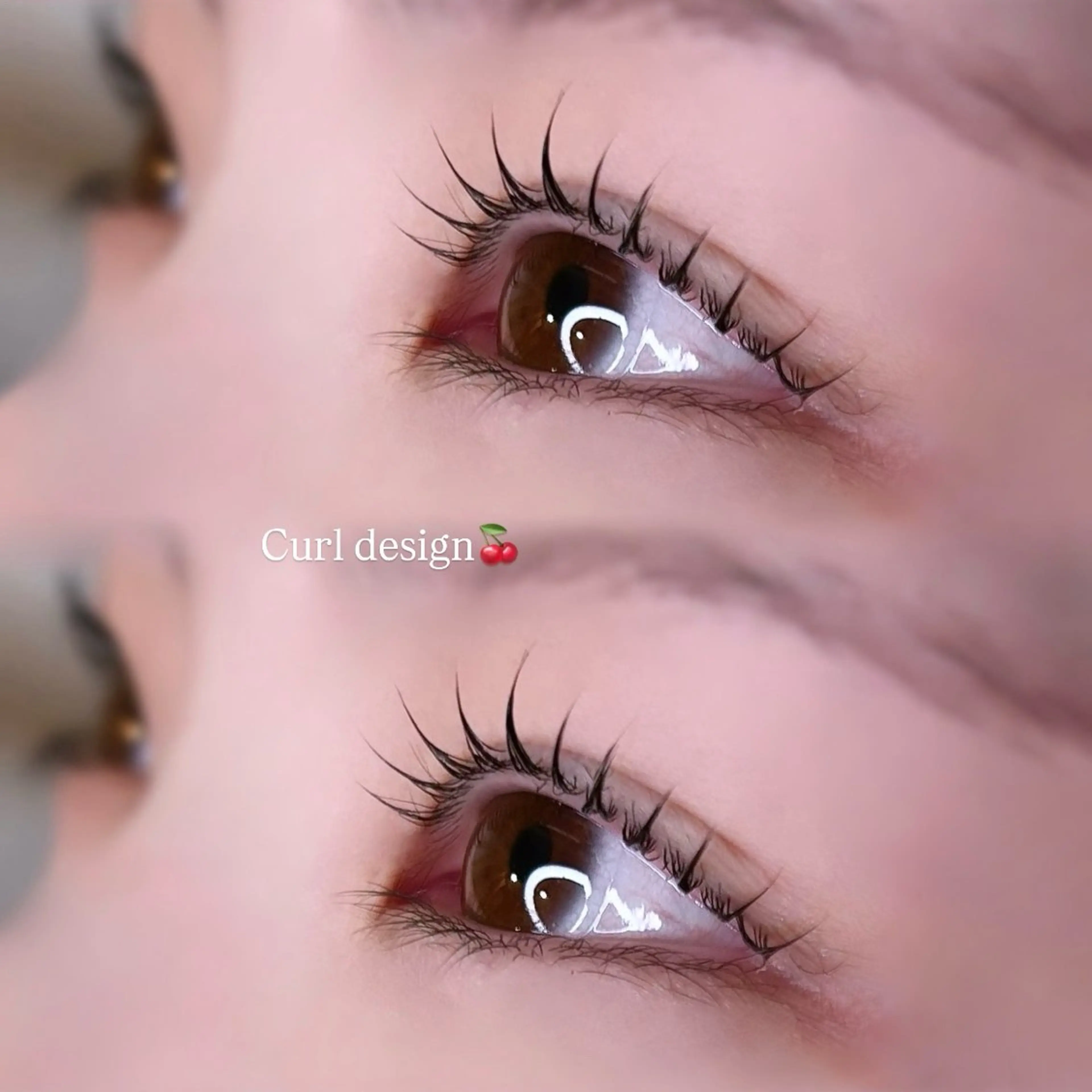 マツエク・マツパ kurumi🍒◝✩ /amii新宿のマツエク・マツパデザイン