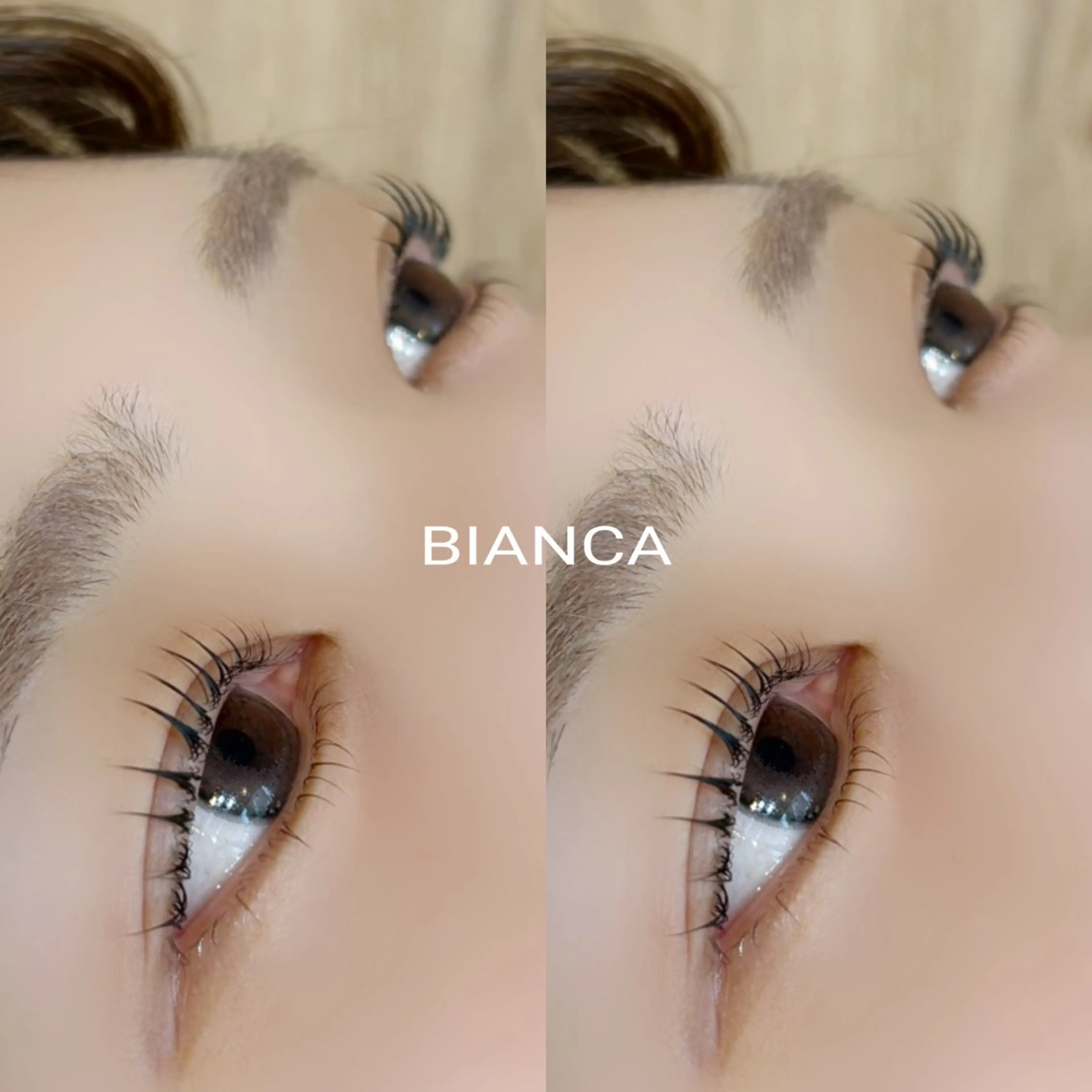 マツエク・マツパ マツパ Bianca 名駅店 飯田のマツエク・マツパデザイン