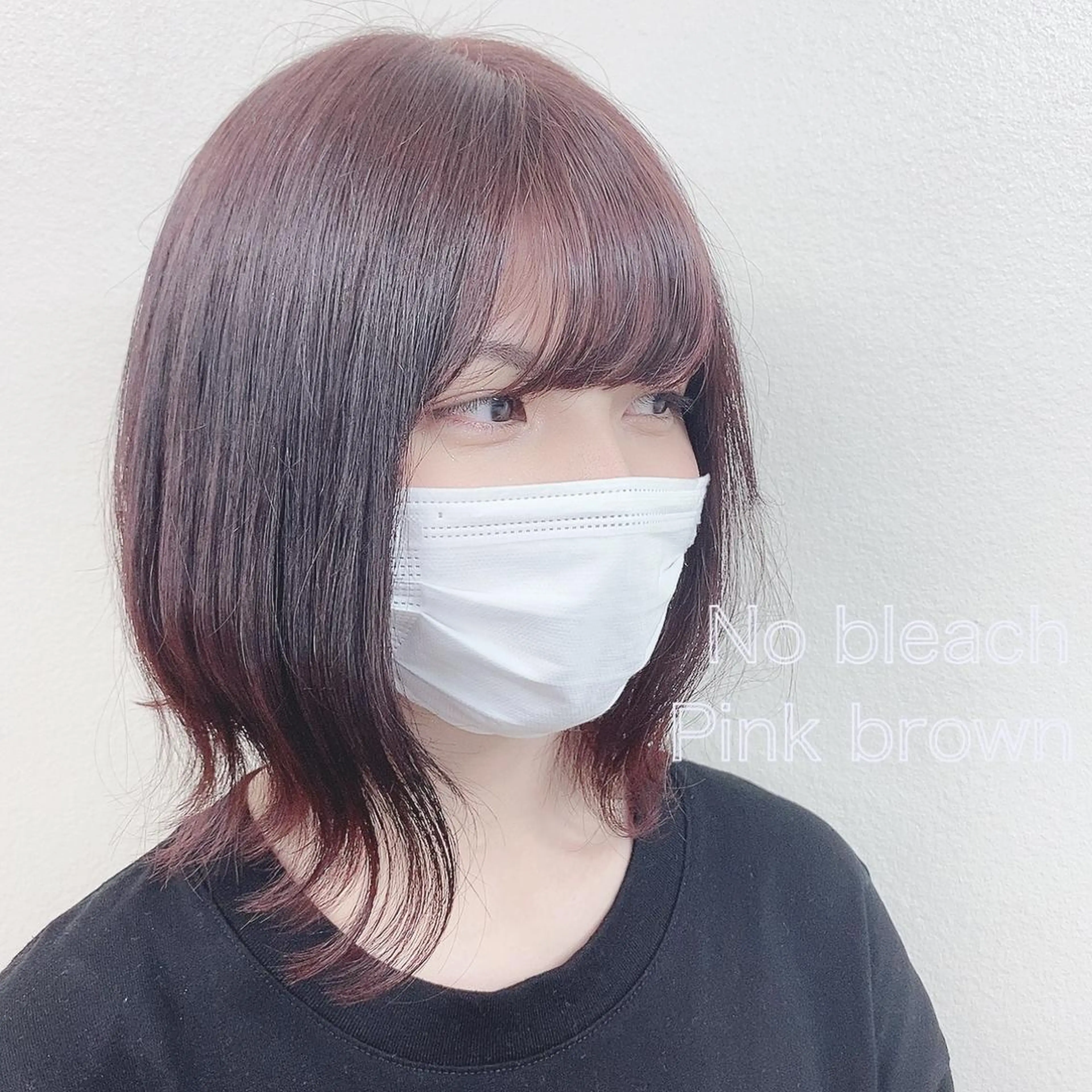 ミディアム カラー ヘアアレンジ ネイル マツエク・マツパ ベージュカラー ブラウンカラー ピンクカラー ピンクベージュ ピンクブラウン 韓国レイヤー🕊️ 柔らかベージュ🧸のヘアスタイル