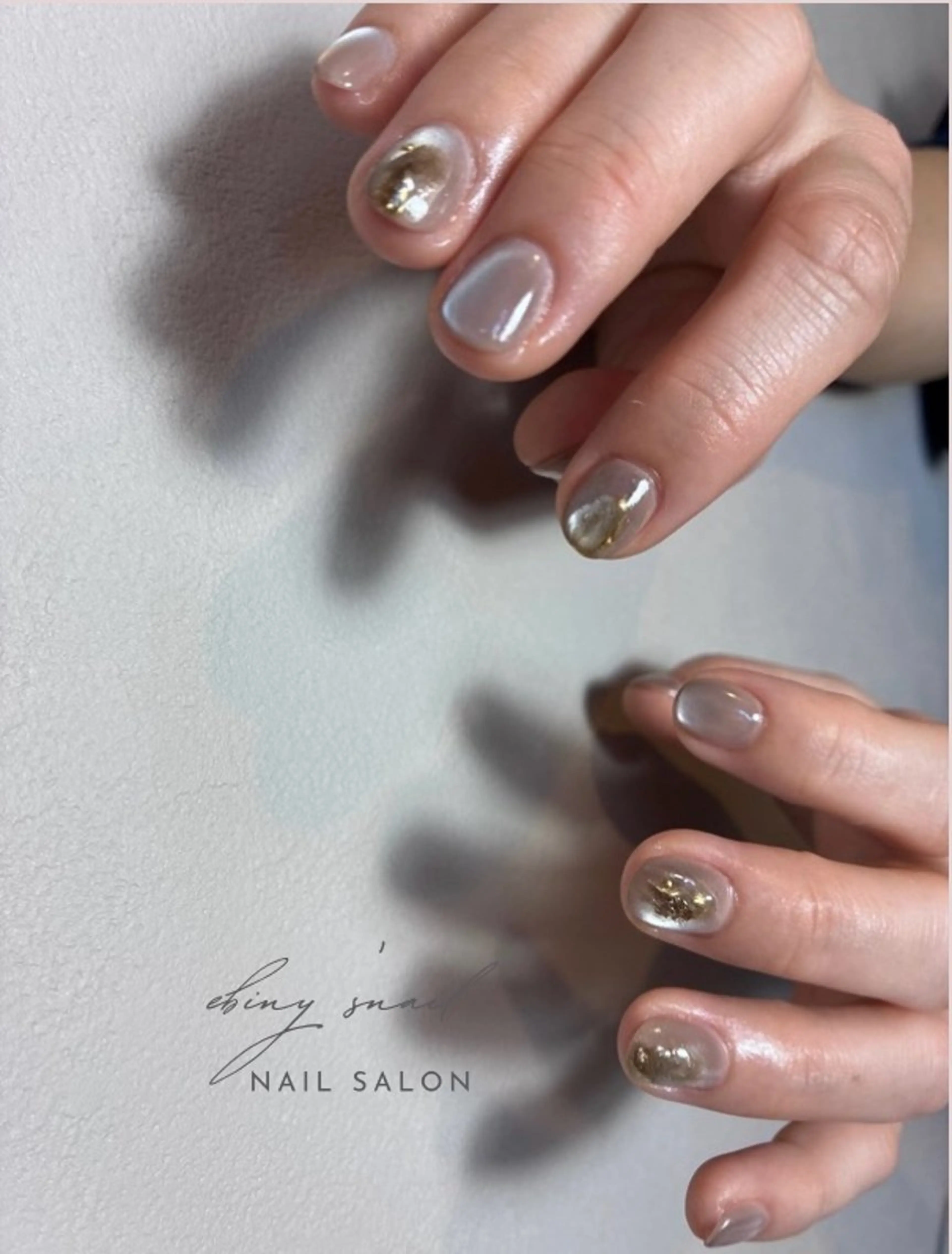 ネイル Ebiny'snail所属・田村 奈々のネイルデザイン