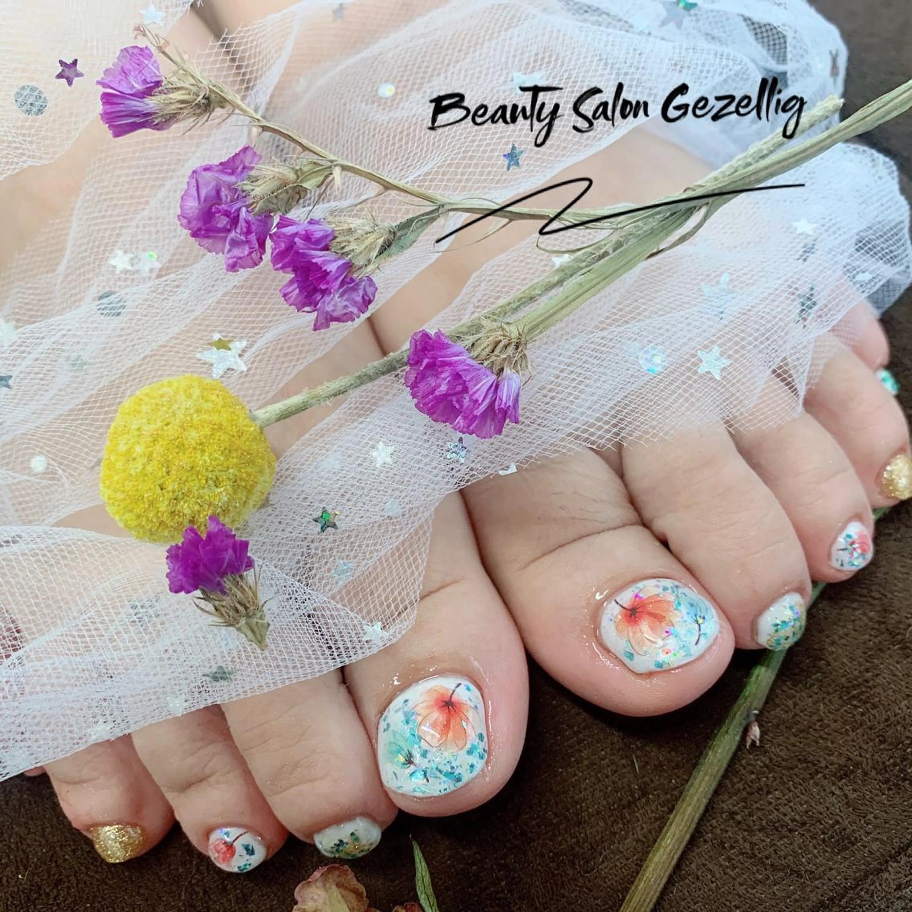 ネイル ビューティーサロン ヘゼリヒのネイルデザイン