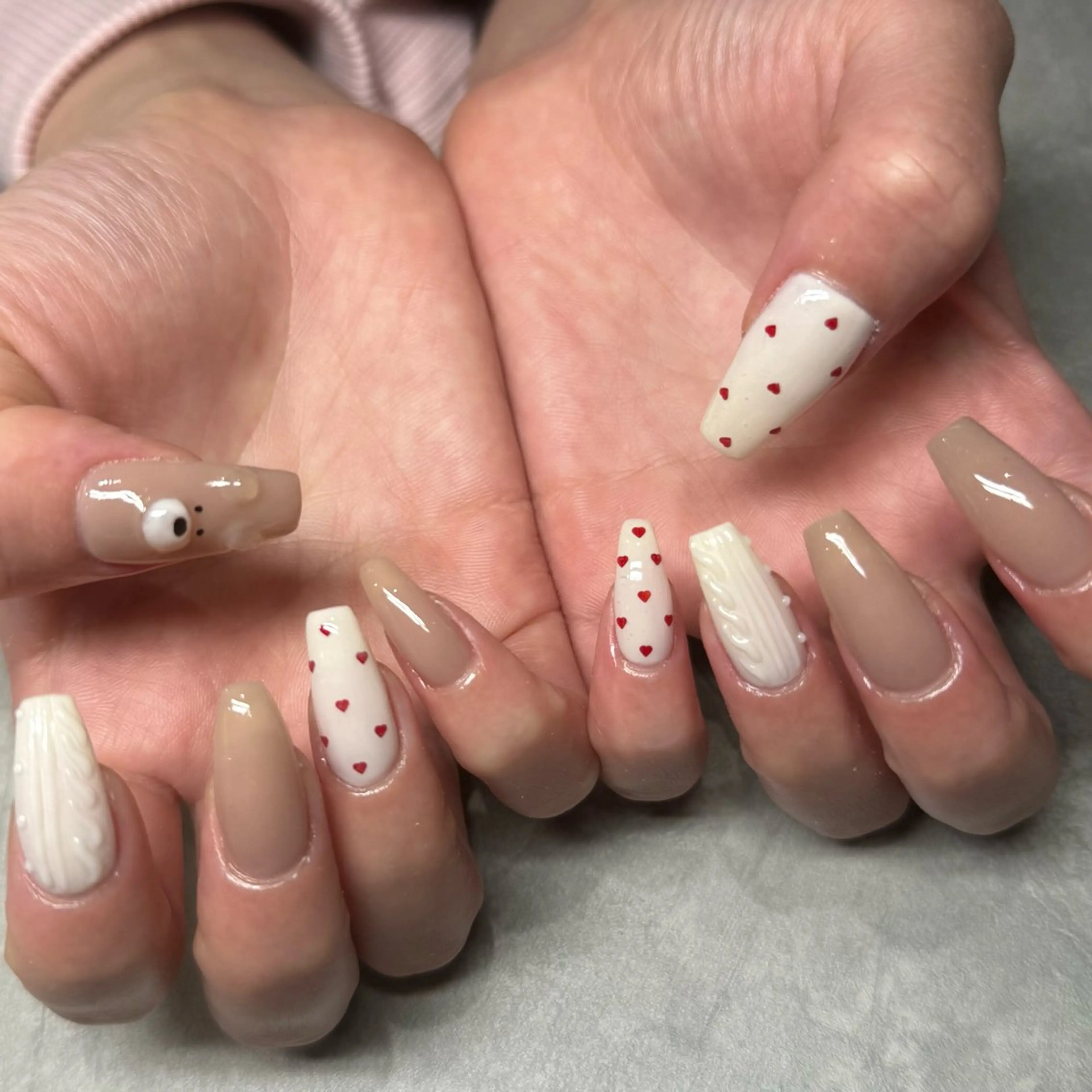 ネイル joieange kitano yoのネイルデザイン