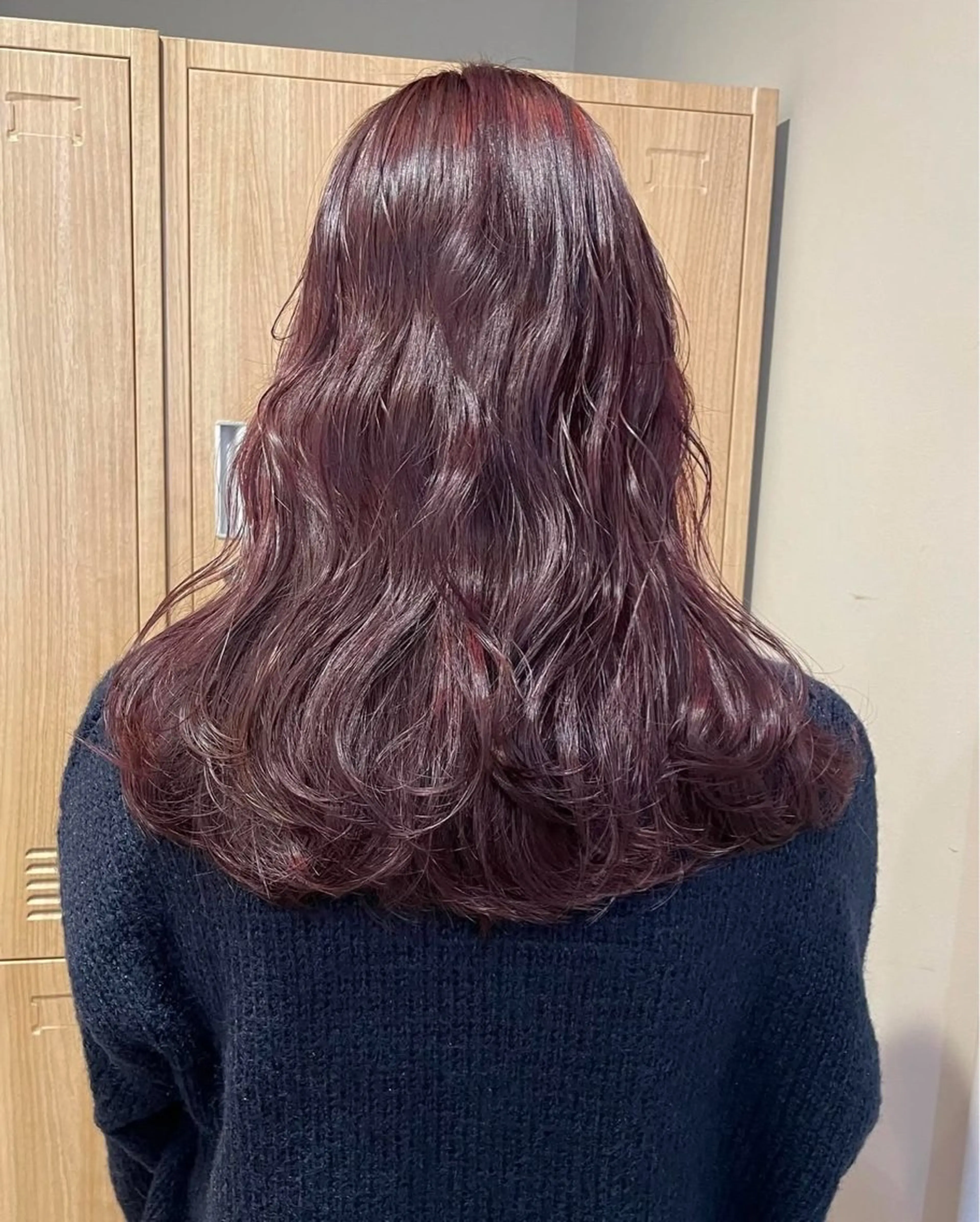 ロング カラー ブリーチ ラベンダーカラー ピンクカラー ピンクラベンダー 透明感×レイヤーカッ ト🌼kiraraのヘアスタイル