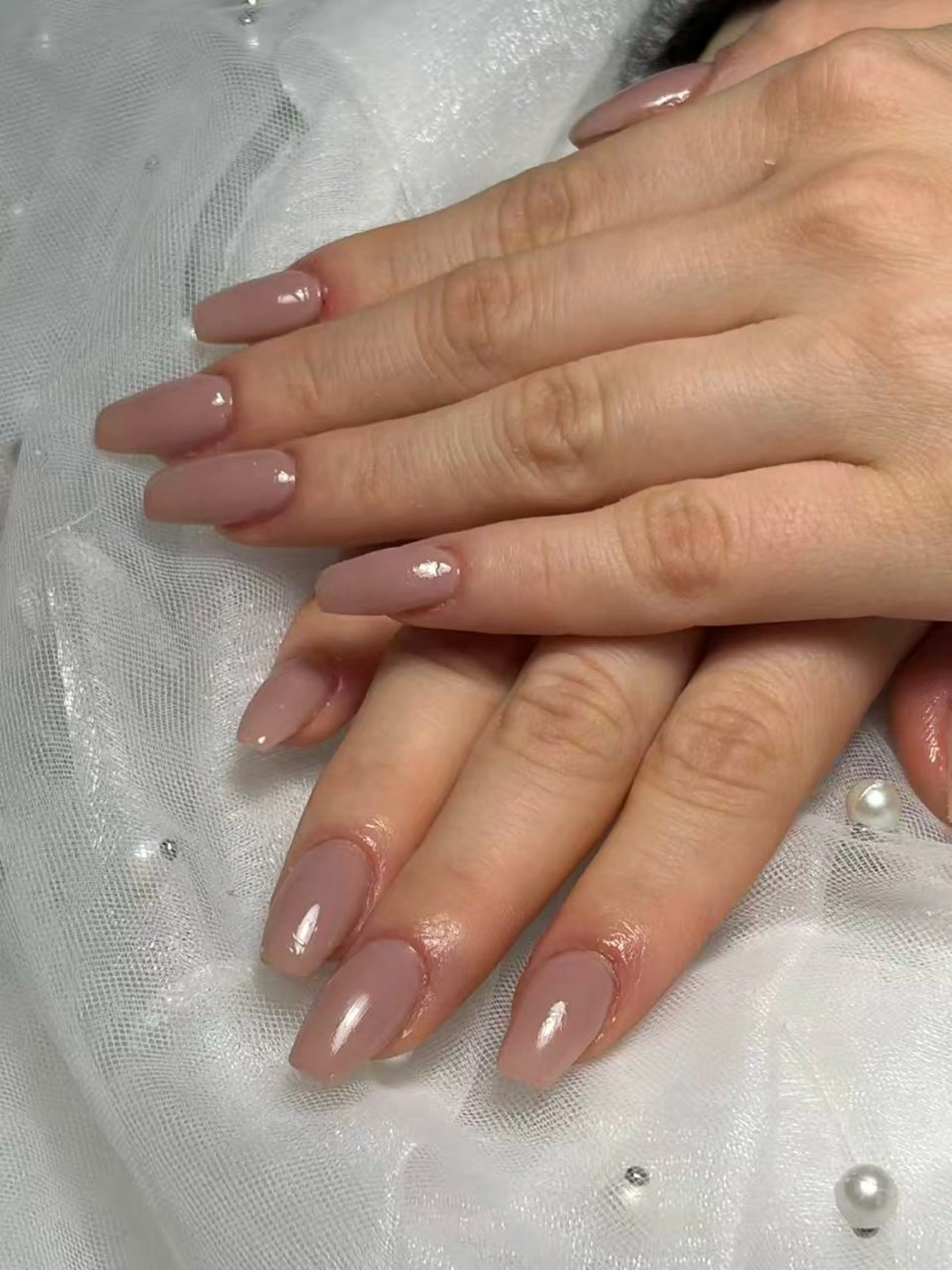 ネイル ハンドネイル ドパルネイル 上野店サロンのネイルデザイン