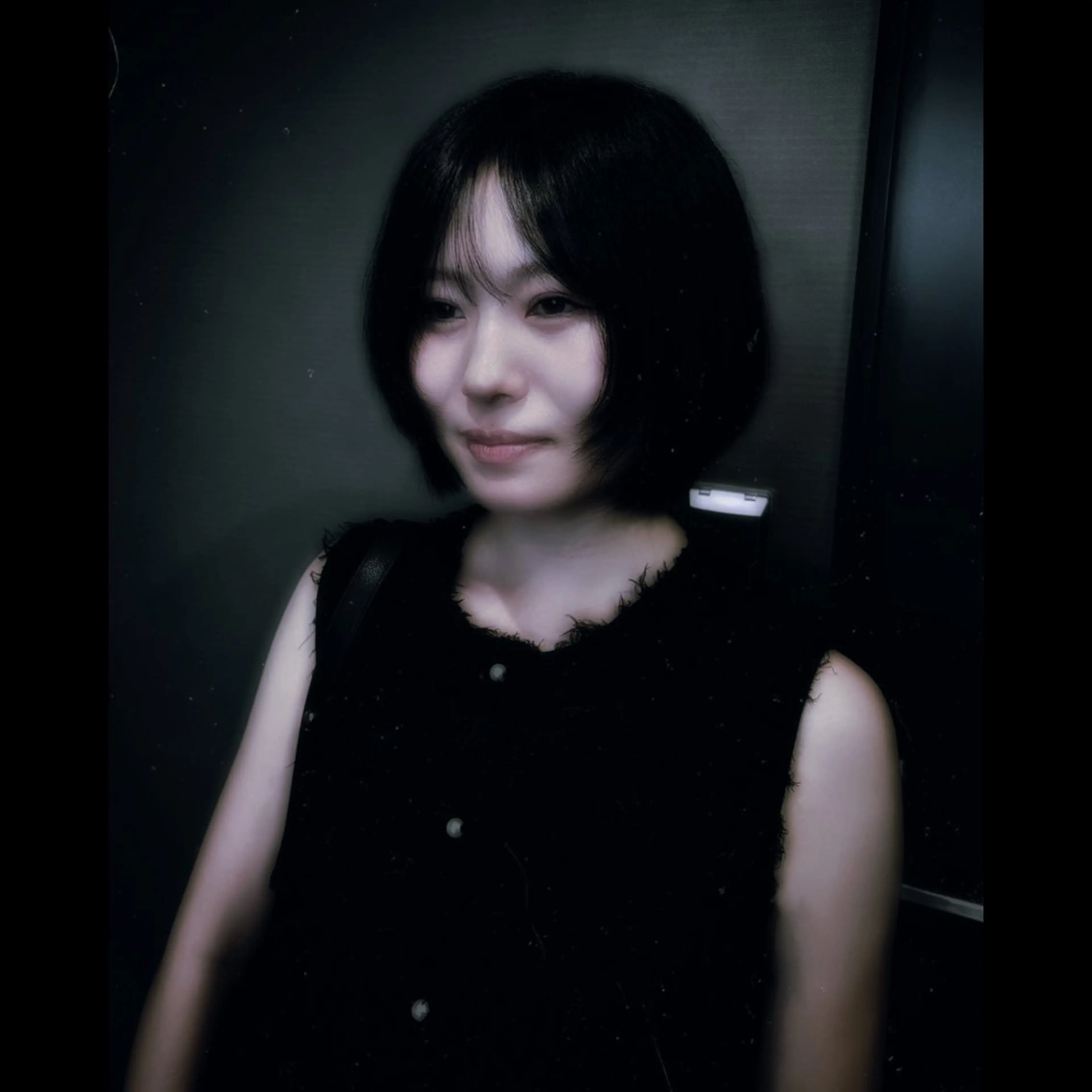 ショート ヘアカラー トリートメント 彩名/透明感カラー/ ボブ/レイヤーカットのヘアスタイル