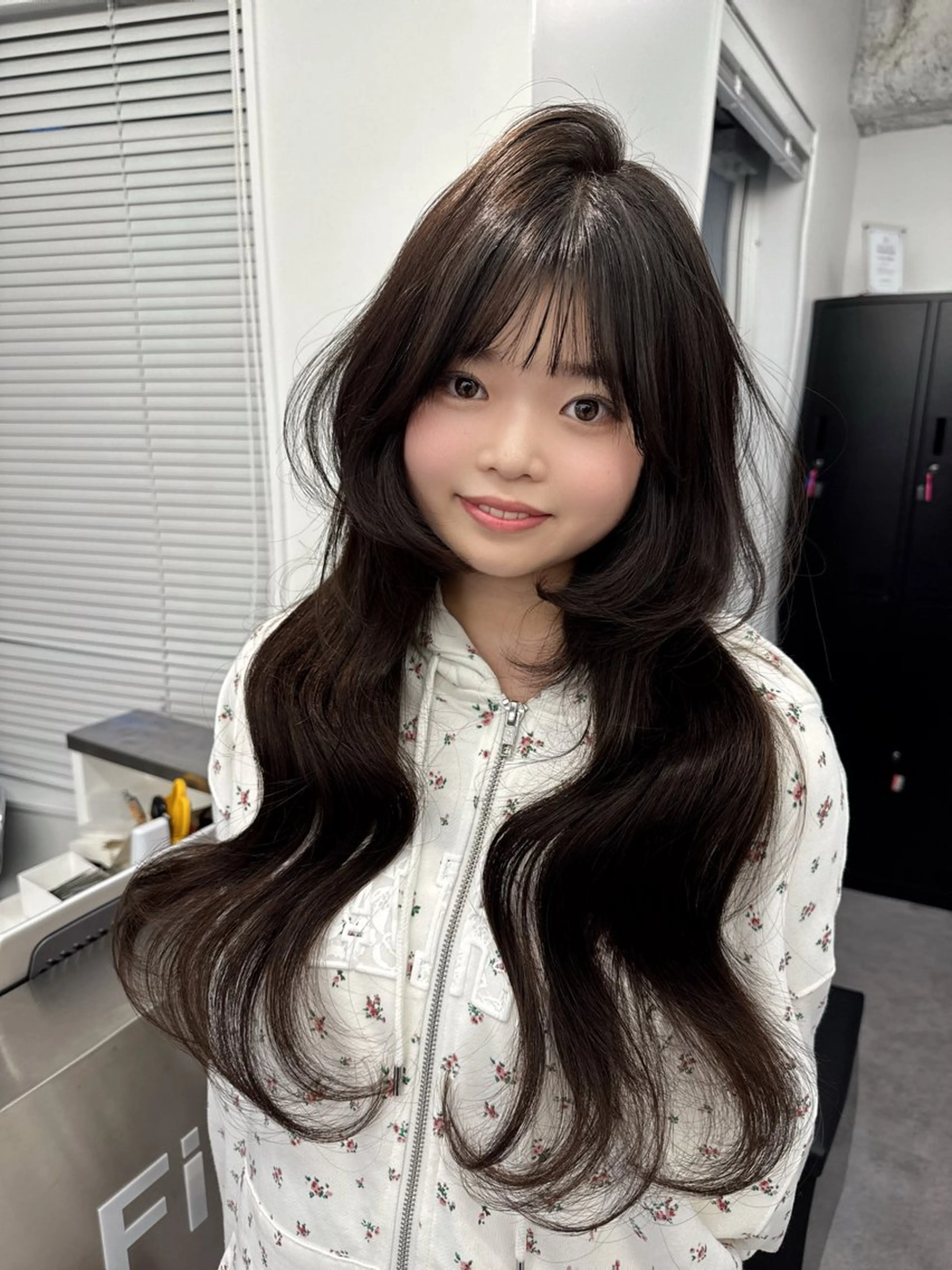 《✨プルエクステで作るレイヤースタイル✨》エクステ60本〜+馴染ませカット無料の写真