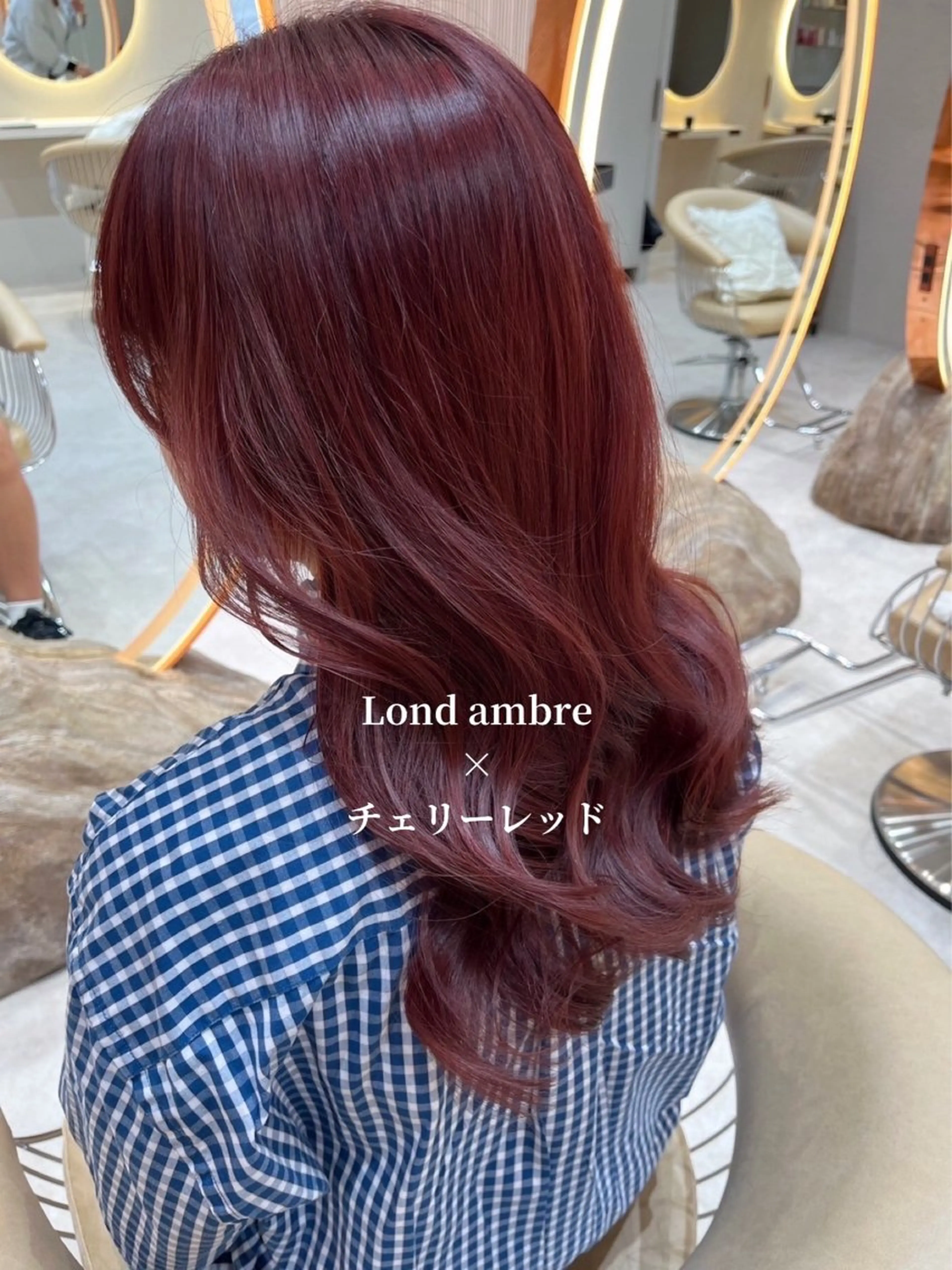 カラー ❤️ブリーチなし💚 ダブルカラー平野実花のヘアスタイル