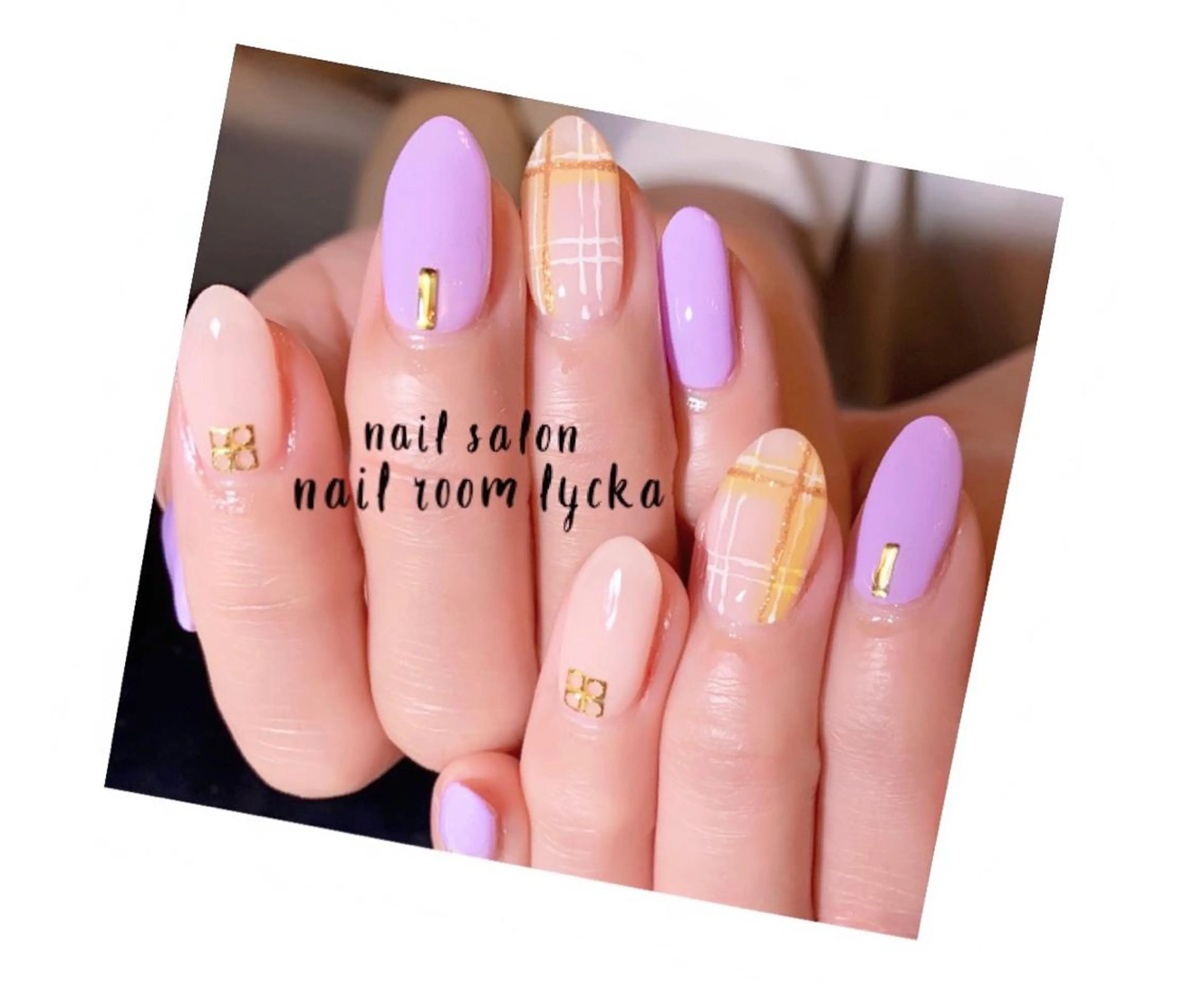 ネイル ﾈｲﾙﾙｰﾑﾘｯｶ 𝐦𝐚𝐲𝐮のネイルデザイン