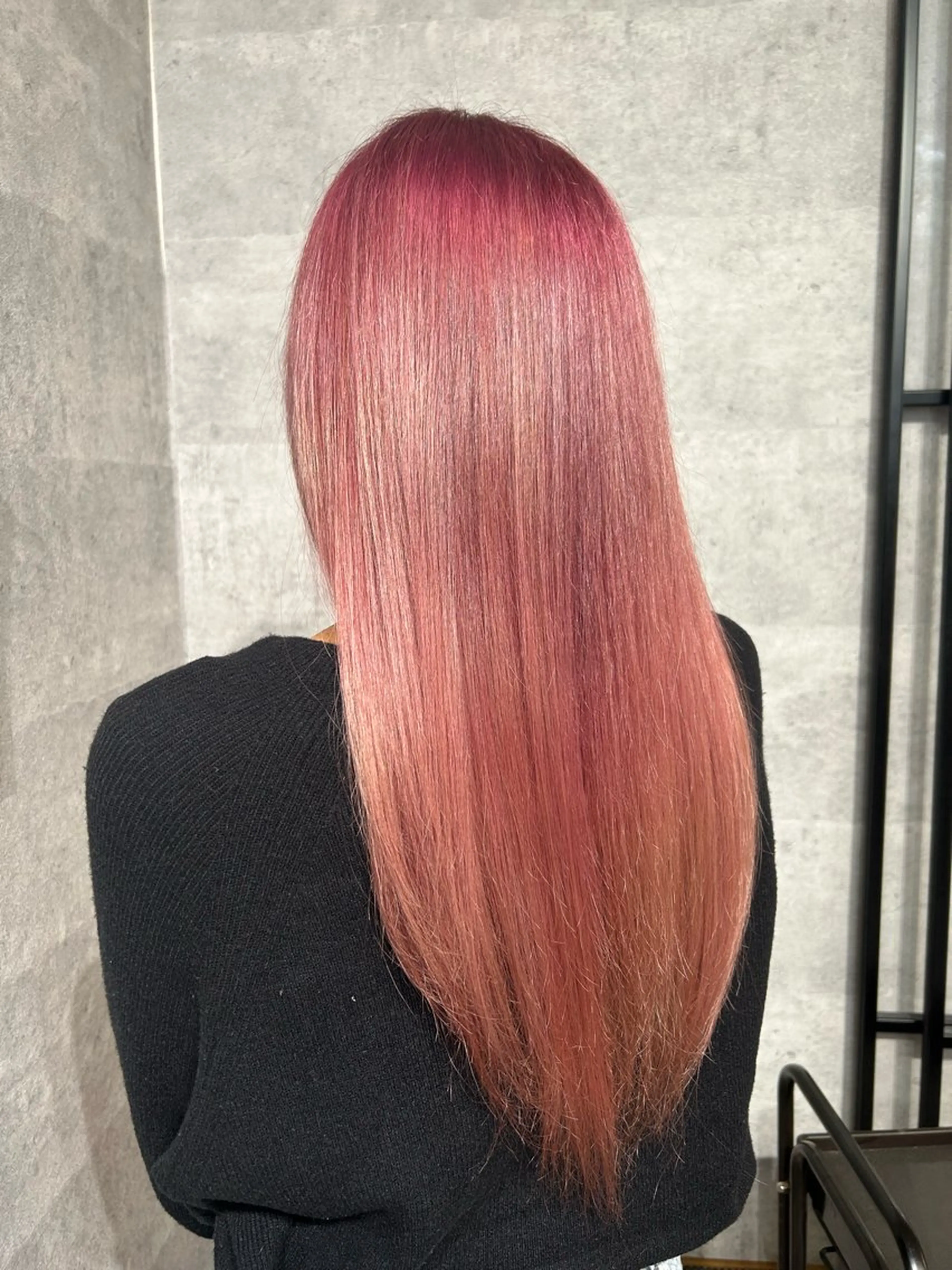 ロング カラー 💙まこと💙艶 カラー(Rico)のヘアスタイル