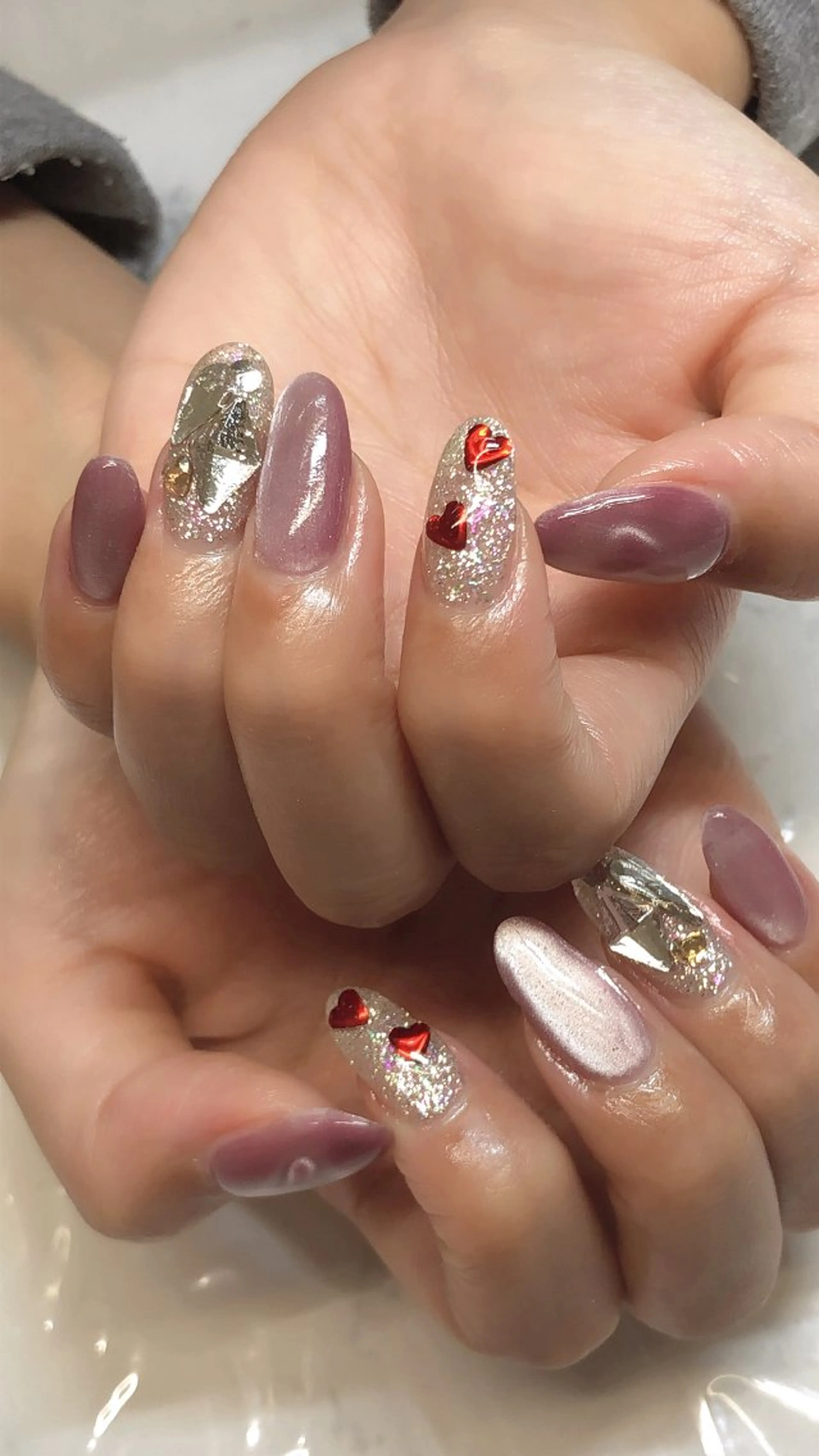 ネイル 💎Guarendo💎錦糸町店所属・✨アン ミユ✨のネイルデザイン