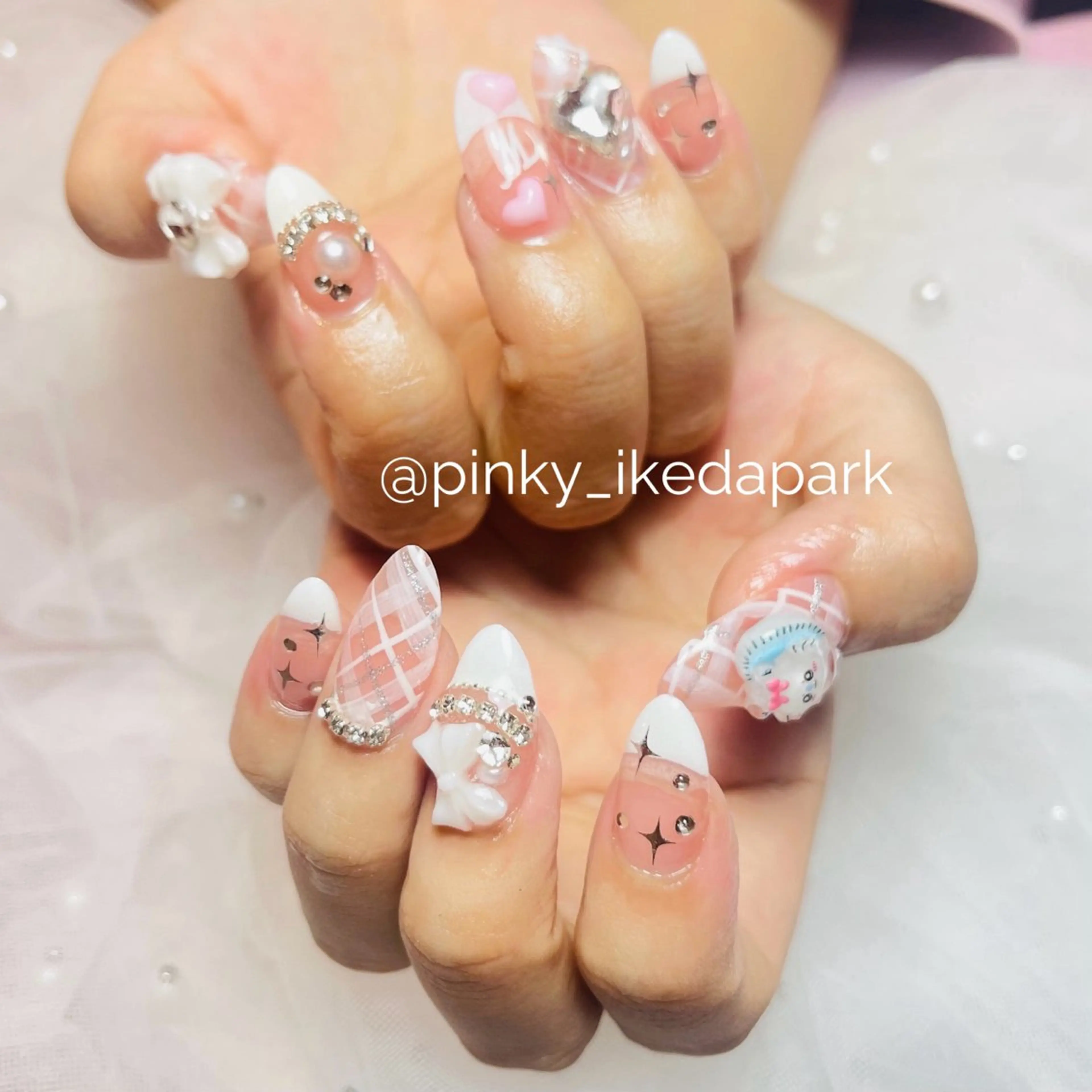 ネイル ハンドネイル PINKY nail所属・ピンキー 池田公園店のネイルデザイン