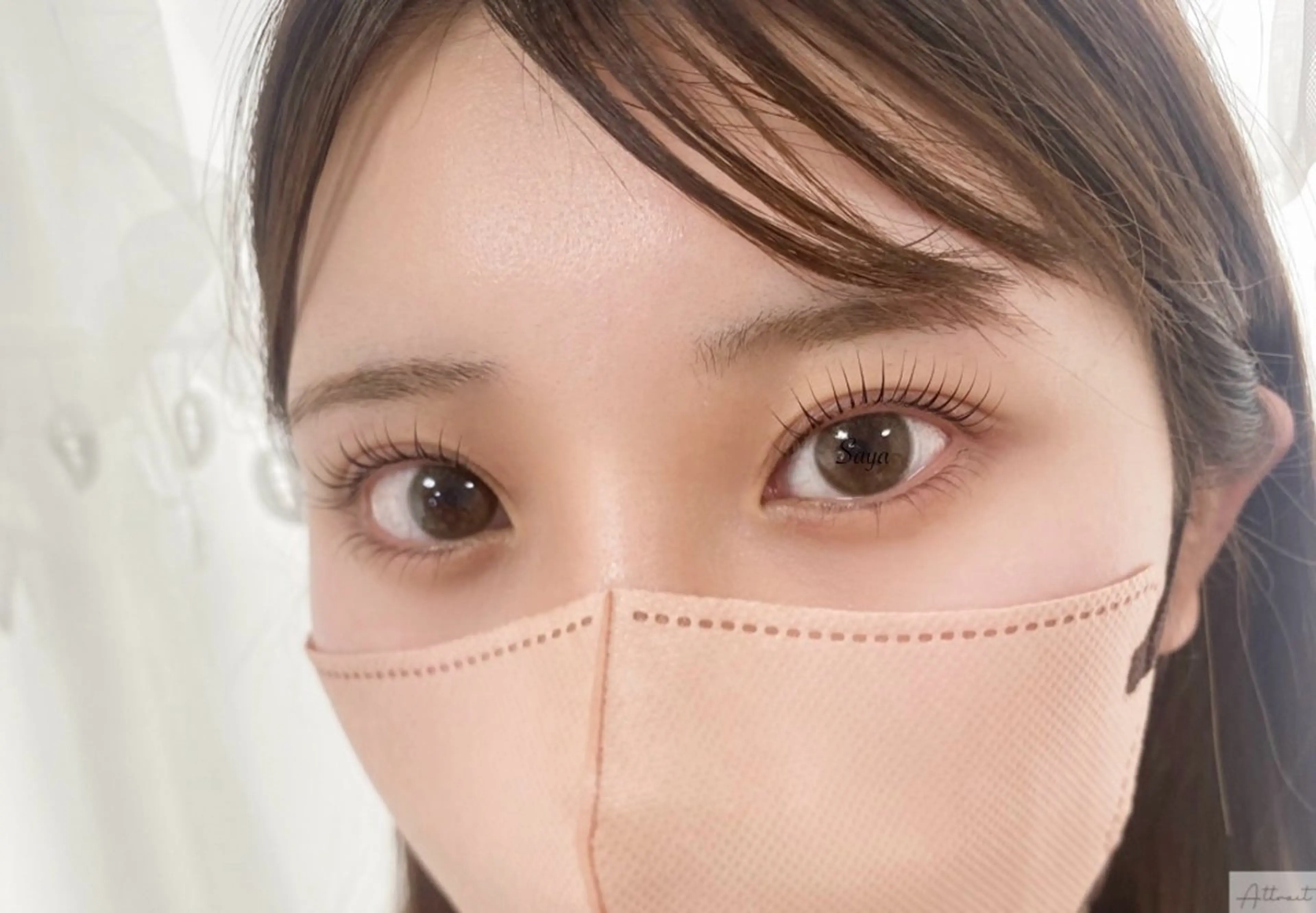 マツエク・マツパ マツパ Attrait Eye所属・Attrait Eye☻*Sayaのマツエク・マツパデザイン