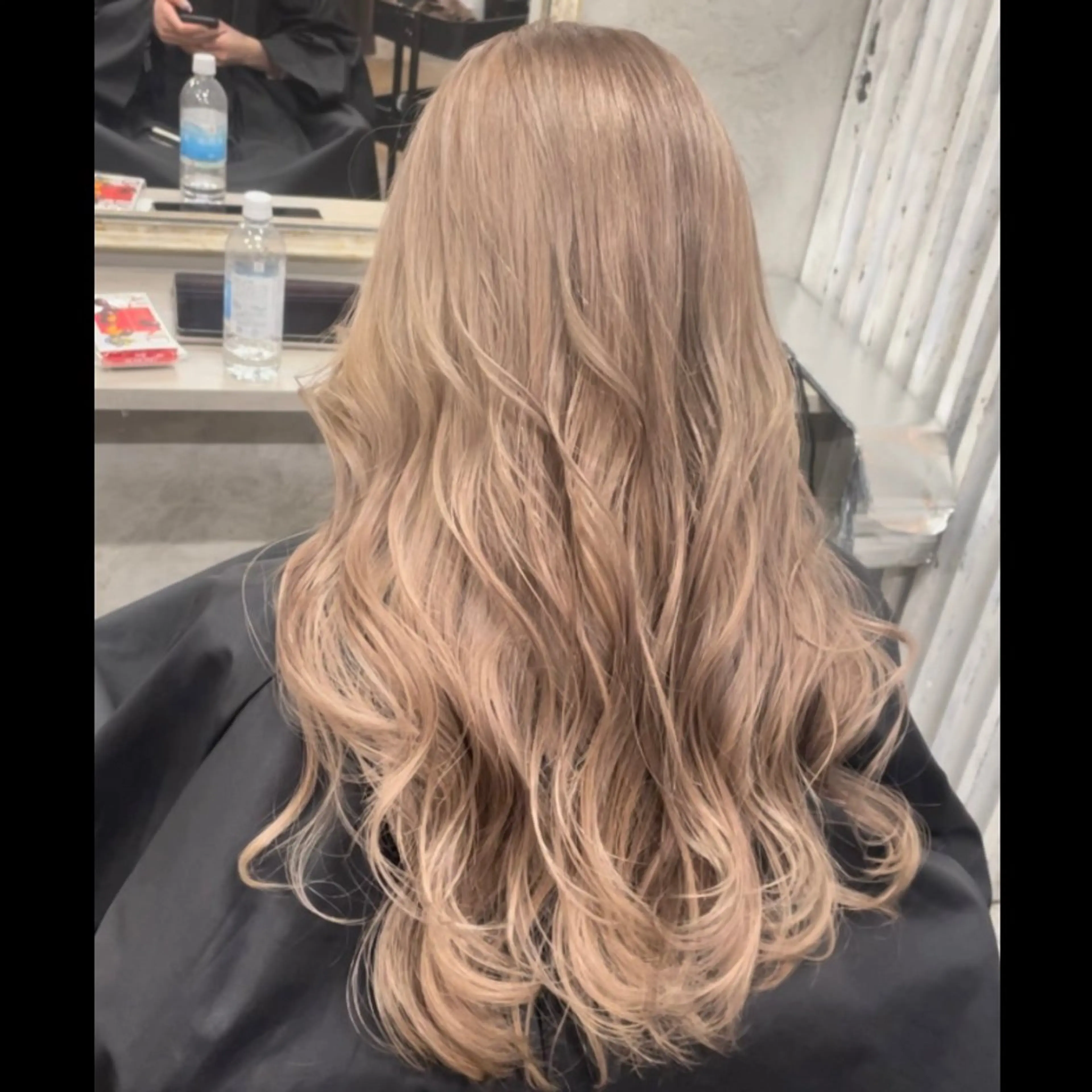 ロング カラー カット ヘアカラー トリートメント アポロ横浜所属・💎桑原勇志/ ショート/ハイトーンのヘアスタイル