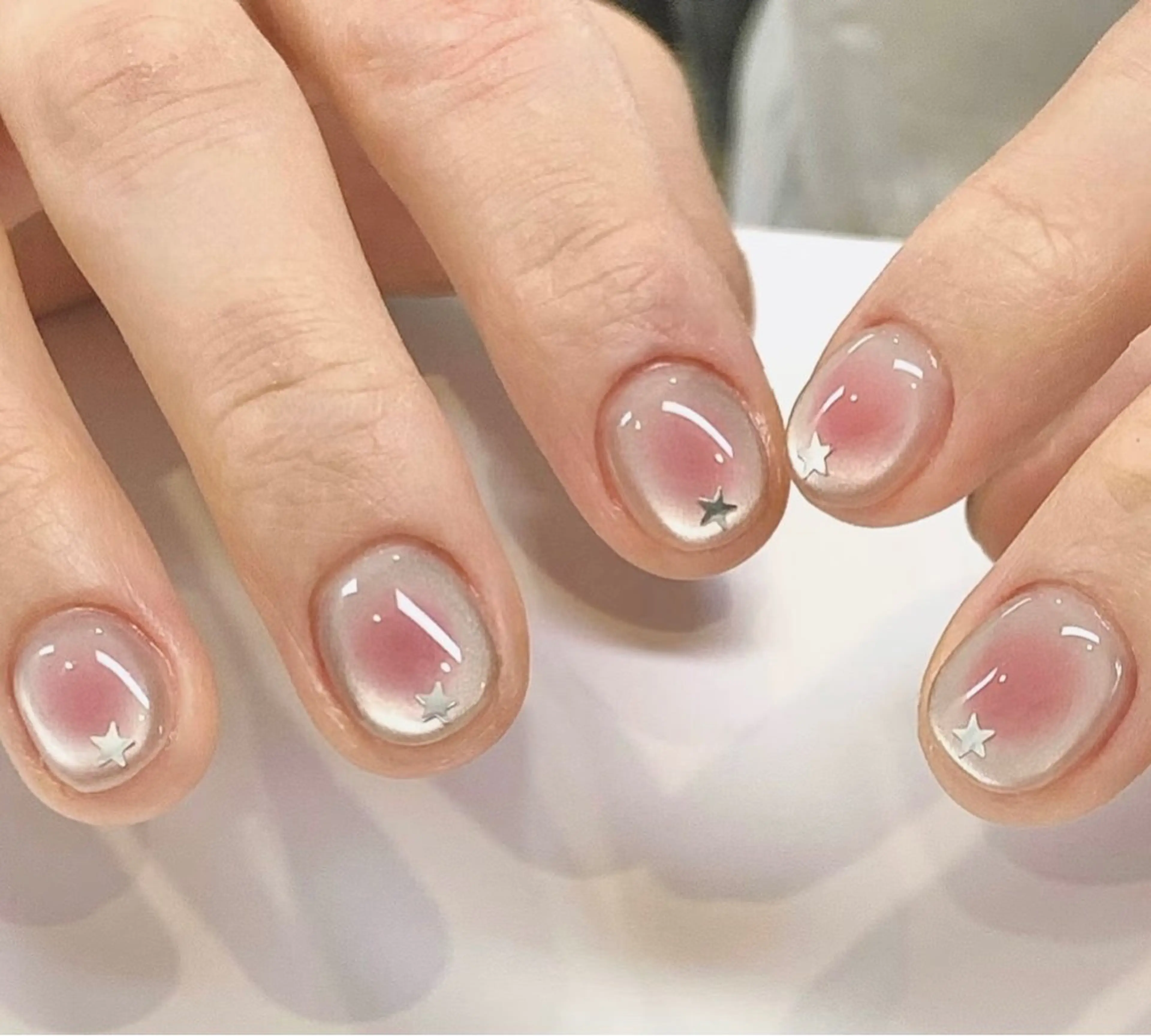 ネイル ハンドネイル H&B せつかのネイルデザイン