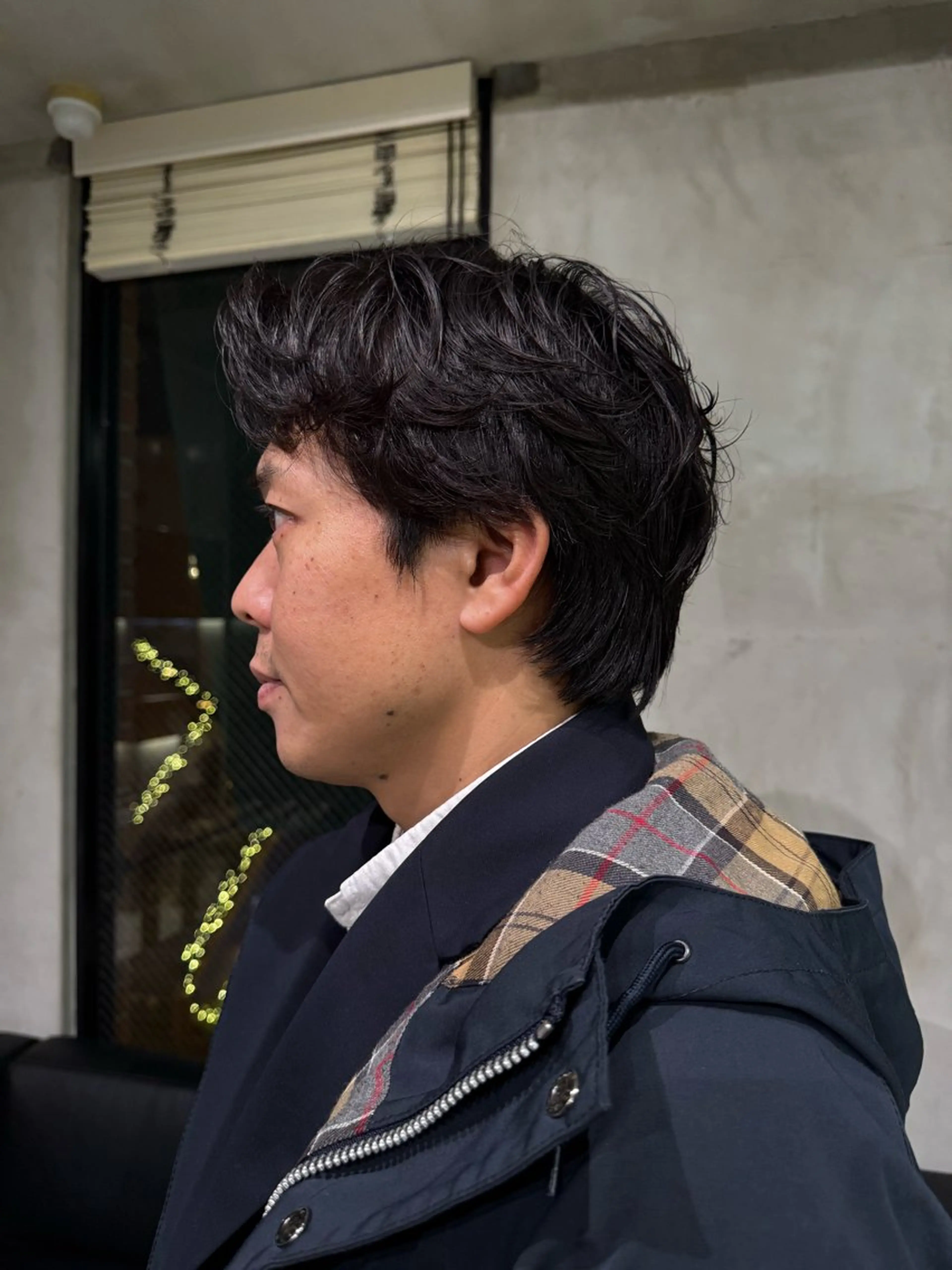 パーマ メンズ メンズパーマ カット cut model 🫒natsuのヘアスタイル