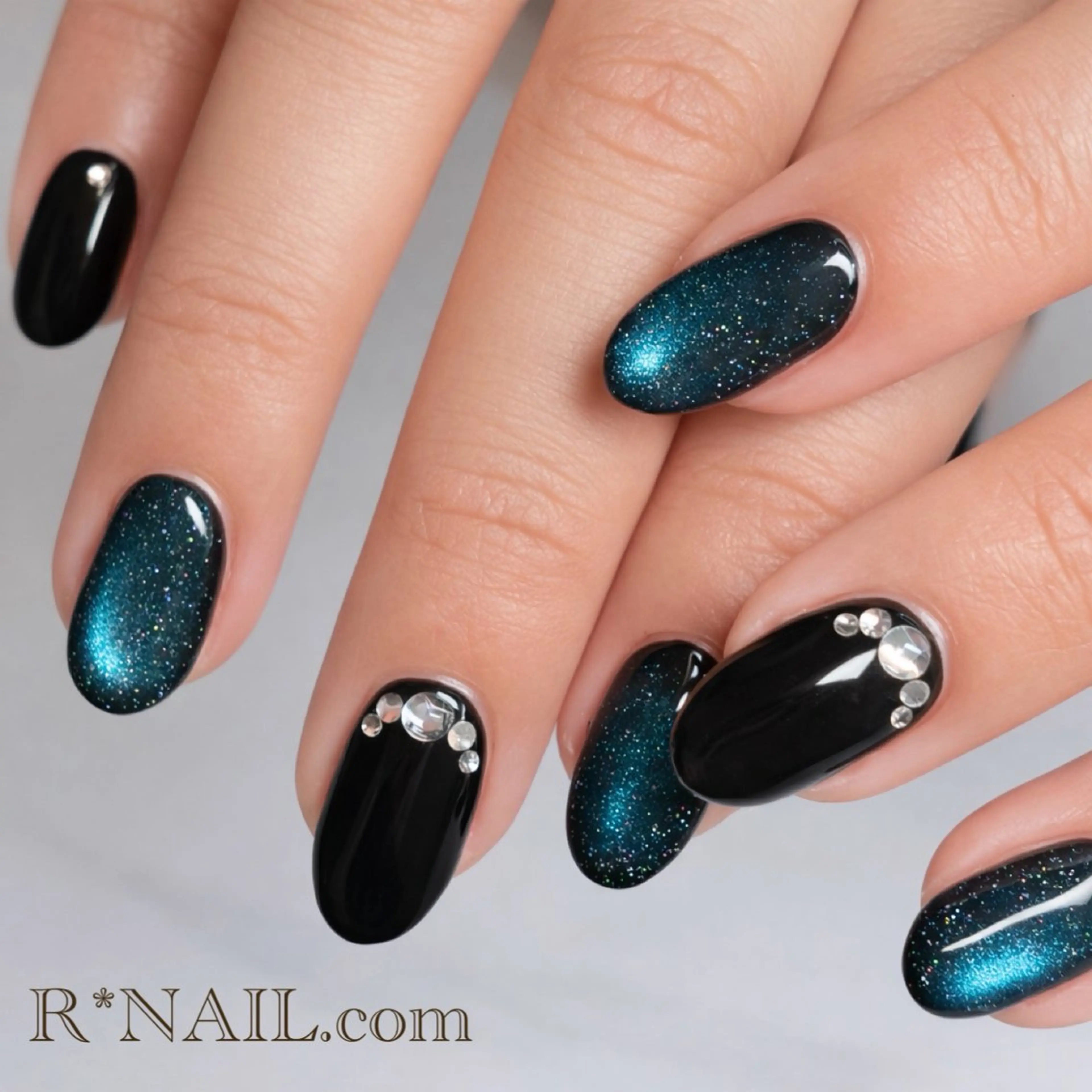 ネイル マグネットネイル ハンドネイル R*NAIL .comのネイルデザイン