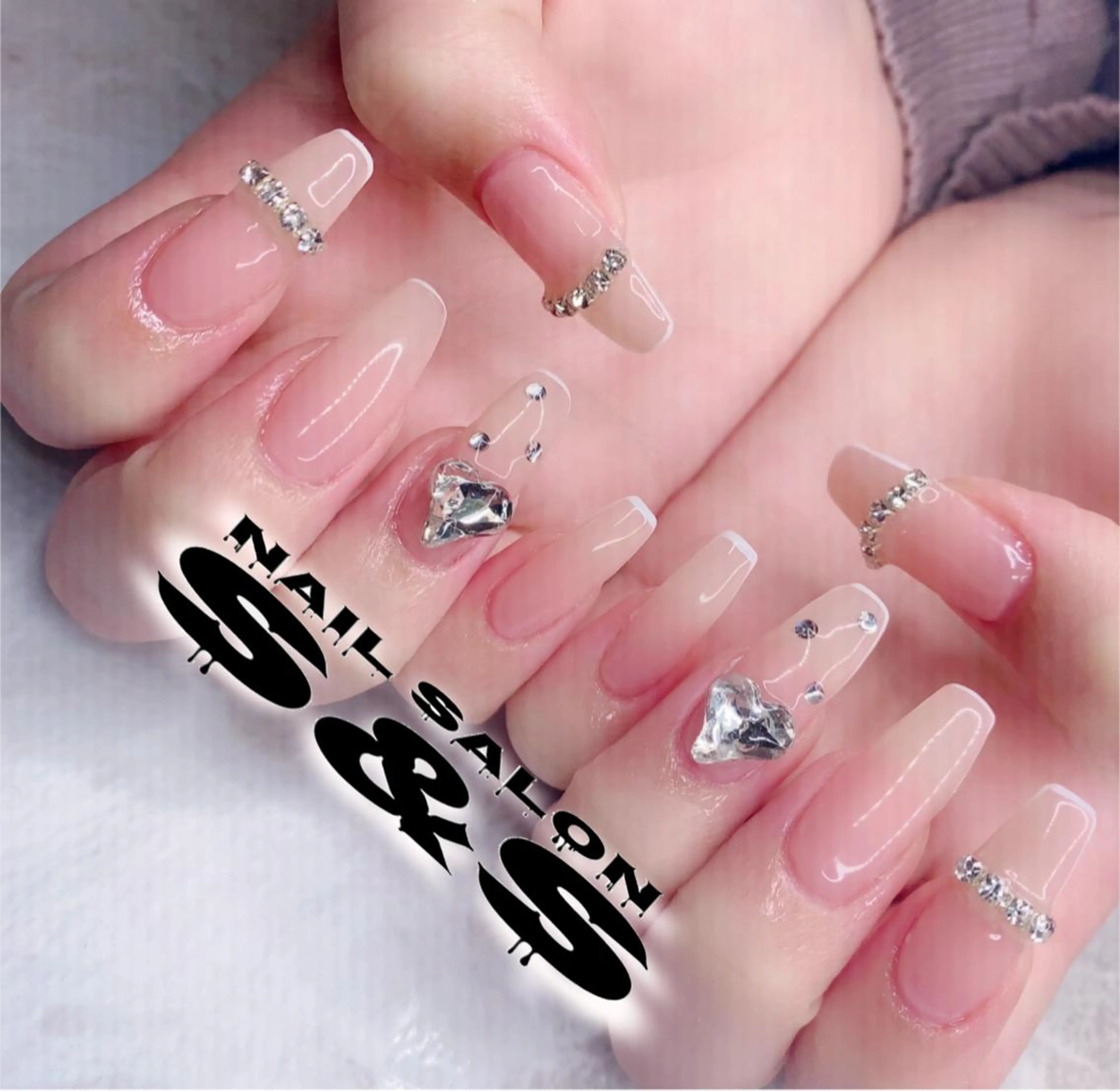 ネイル 長さ出し メンズネイル 持ち込み スカルプネイル S&S 村田小百合のネイルデザイン