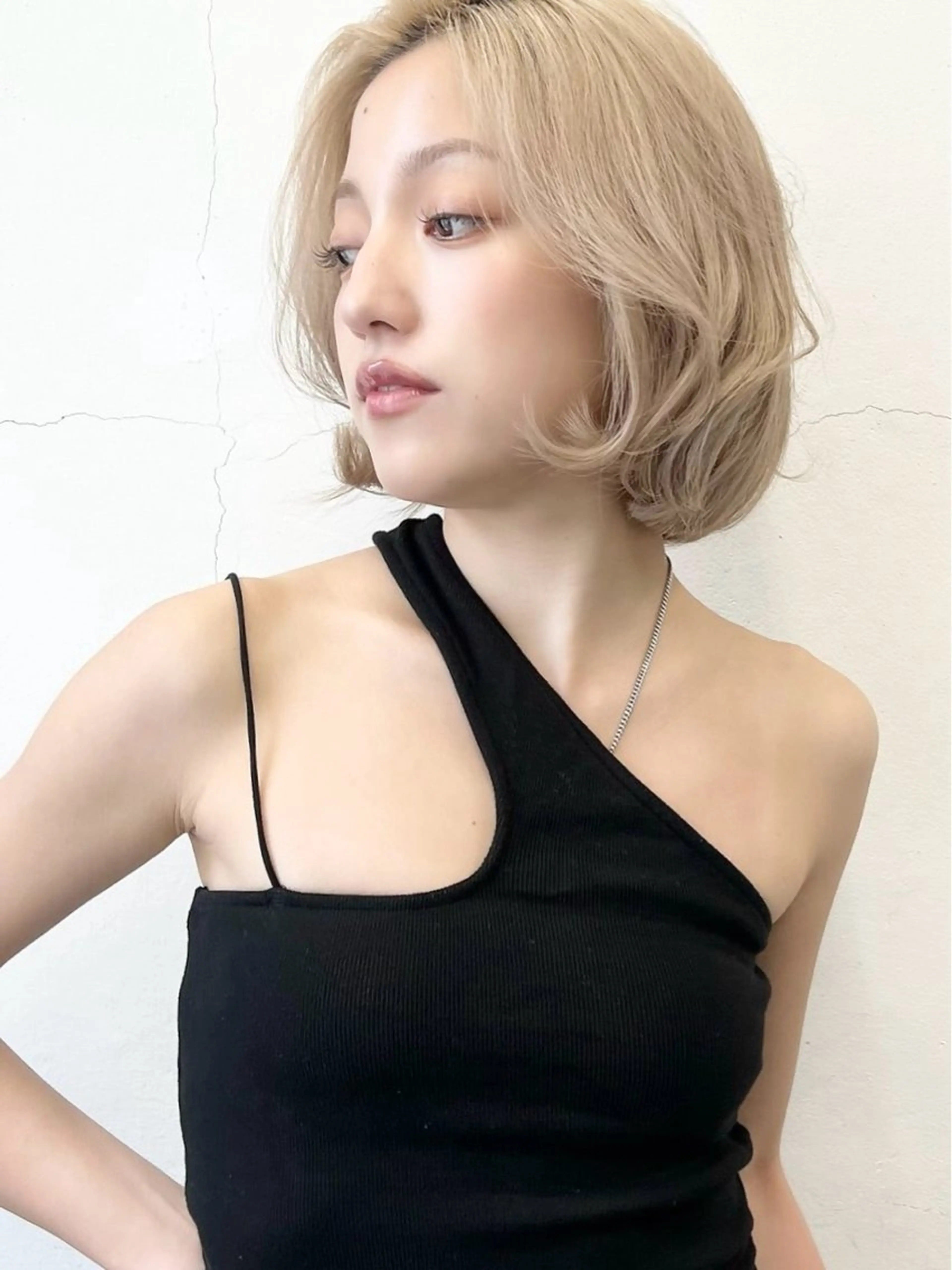 ショート カラー カット ヘアカラー トリートメント HARU//原宿🤍 リピート率NO.1のヘアスタイル