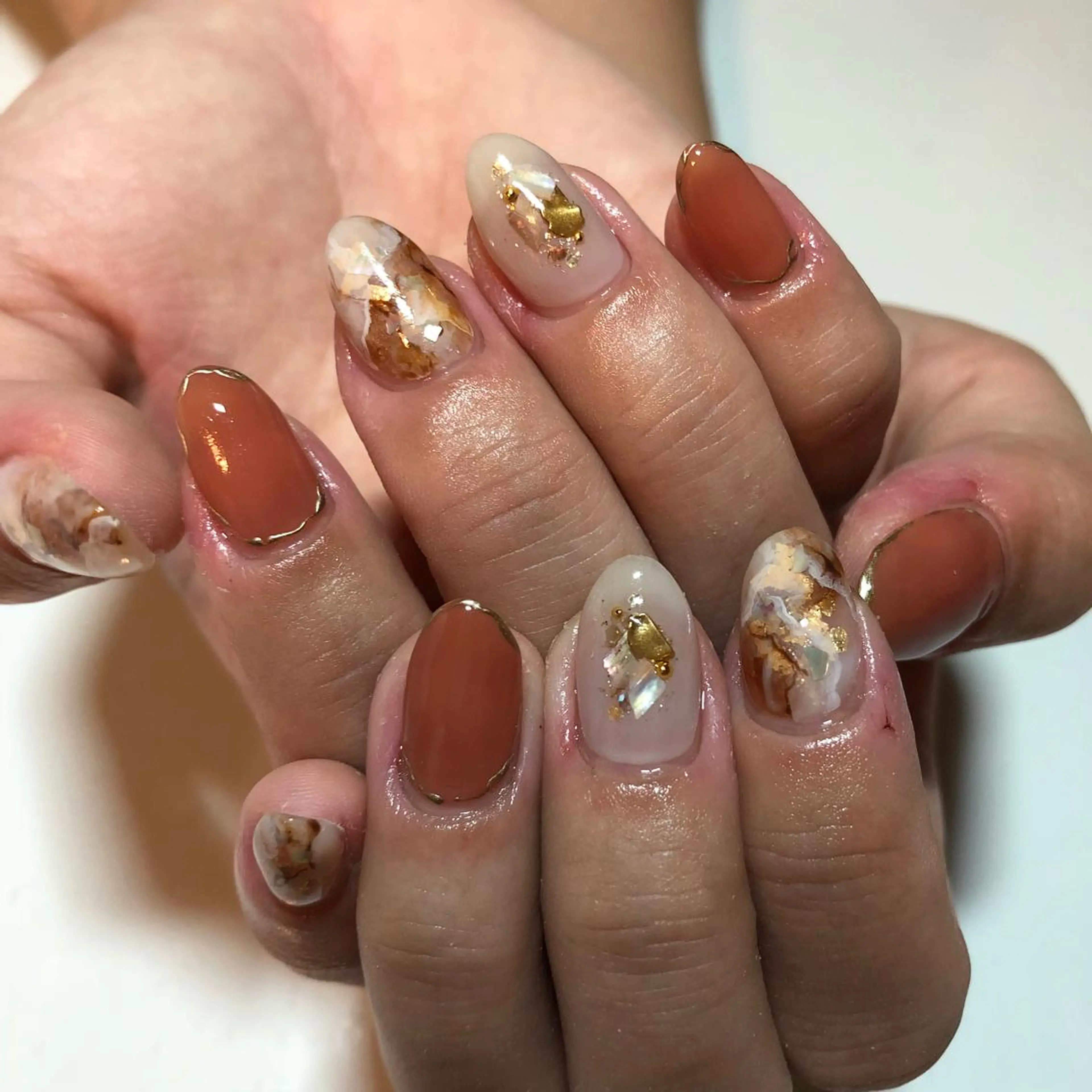 ネイル g-up nail所属・米田 律子のネイルデザイン