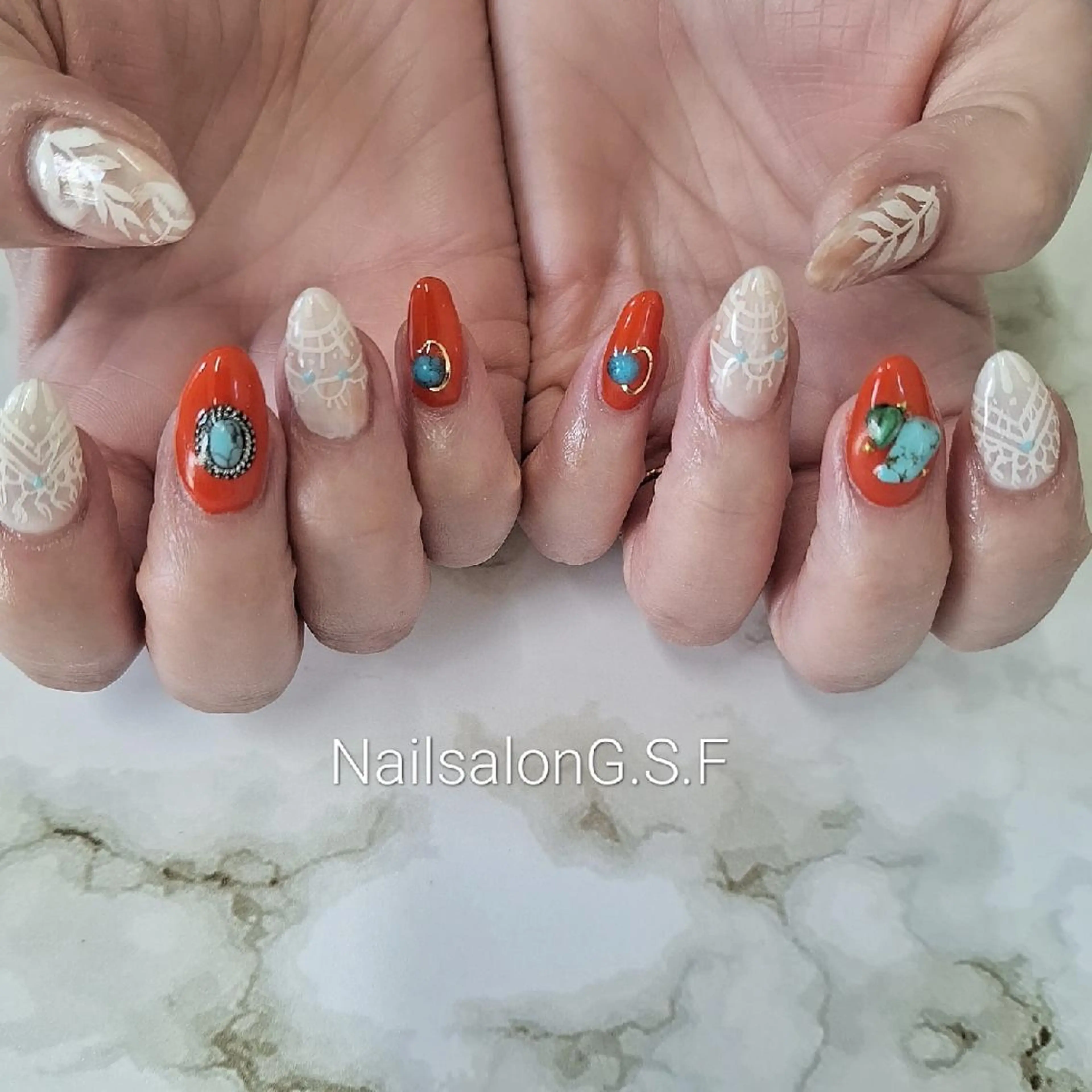 ネイル Nailsalon G.S.F Hisaのネイルデザイン