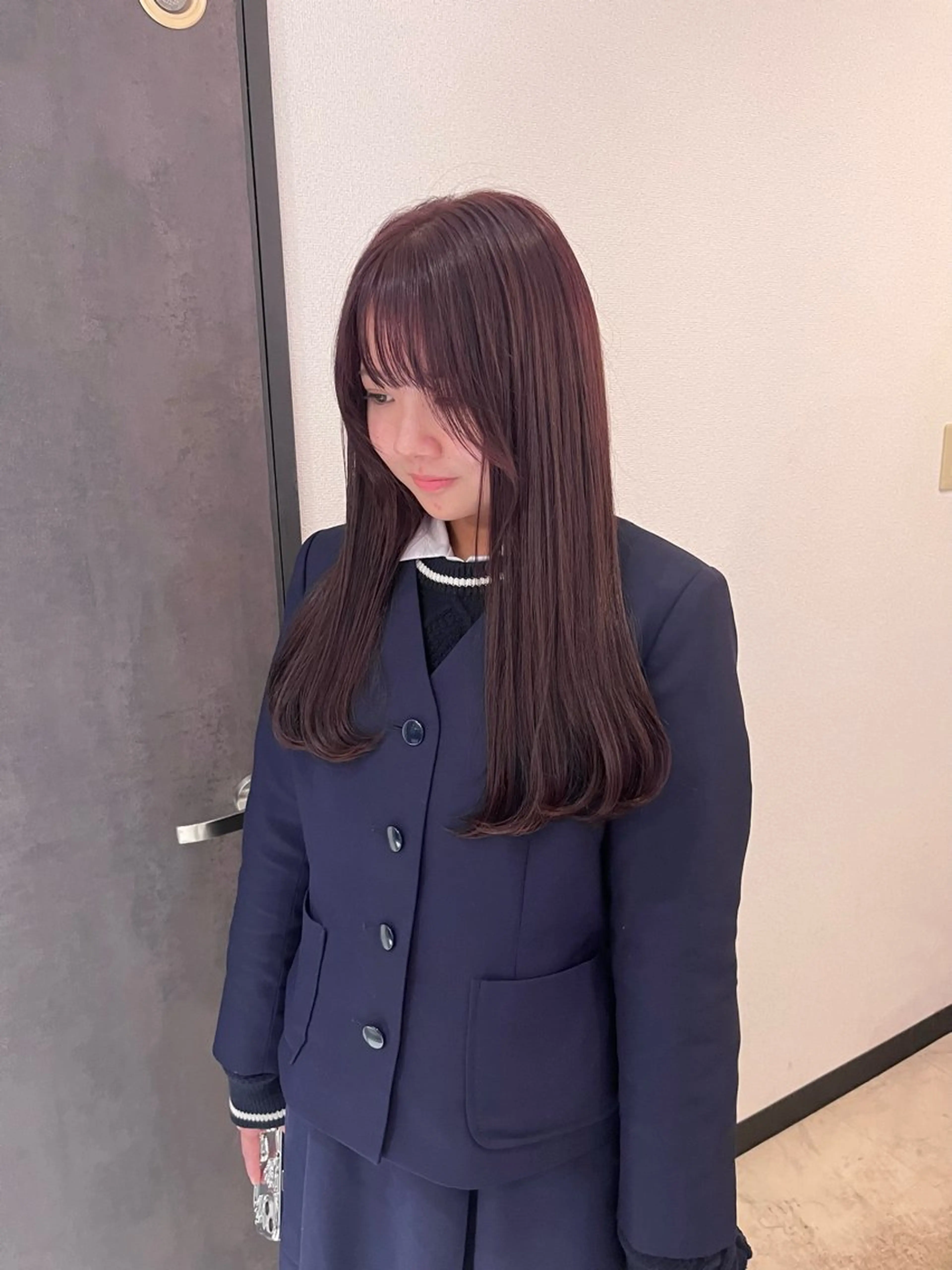 カラー ブリーチ 透明感カラー ブリーチなしカラー MATTY yoshika 🐻のヘアスタイル