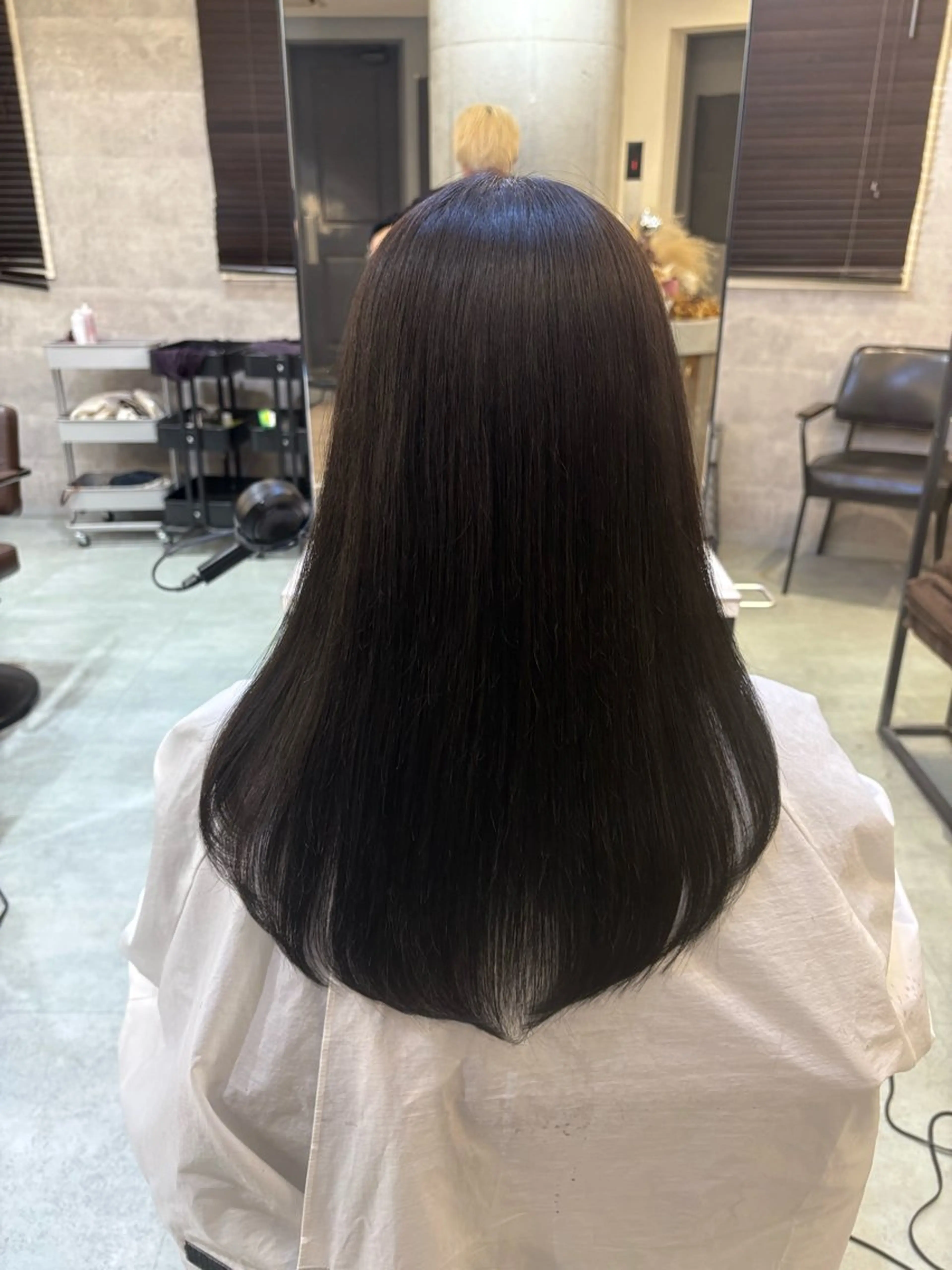 ロング レイヤーカット ローレイヤー 似合わせカット ヘアカラー ケアブリーチ🌟 ♢WATARU♢のヘアスタイル