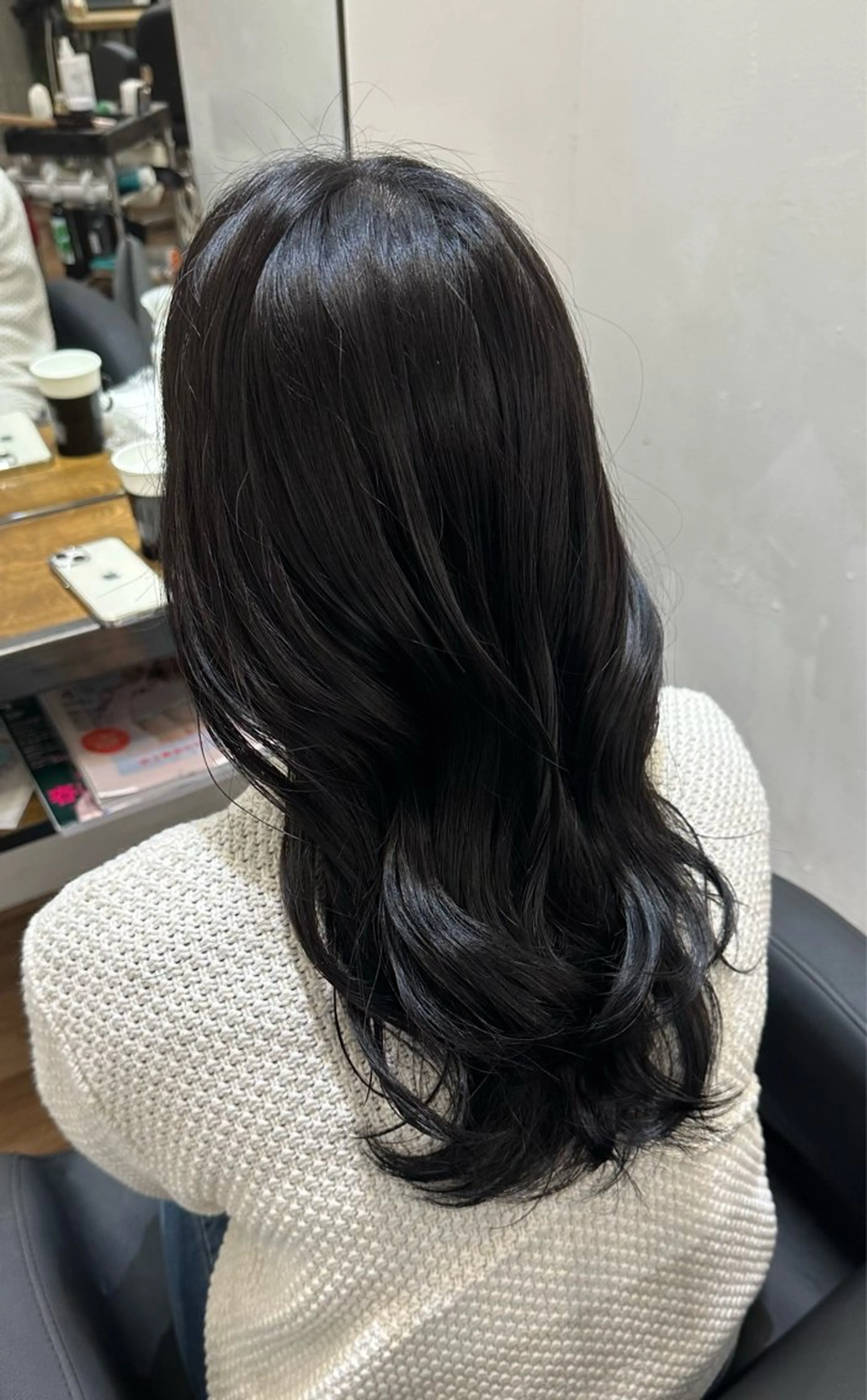 カラー 渋谷/メンズパーマ/ ミディアム/田代昂平のヘアスタイル