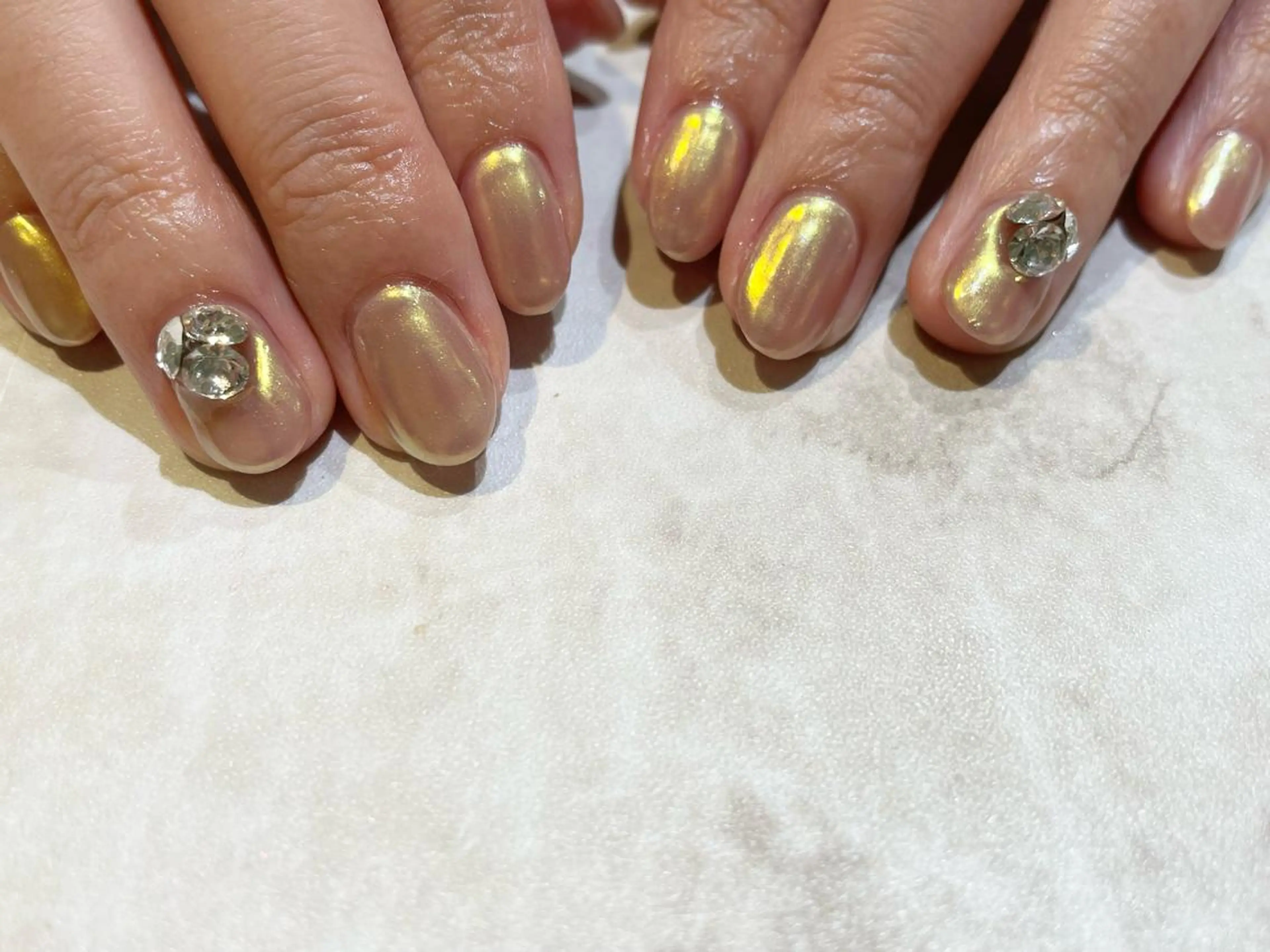 ネイル 舞田 苑香のネイルデザイン