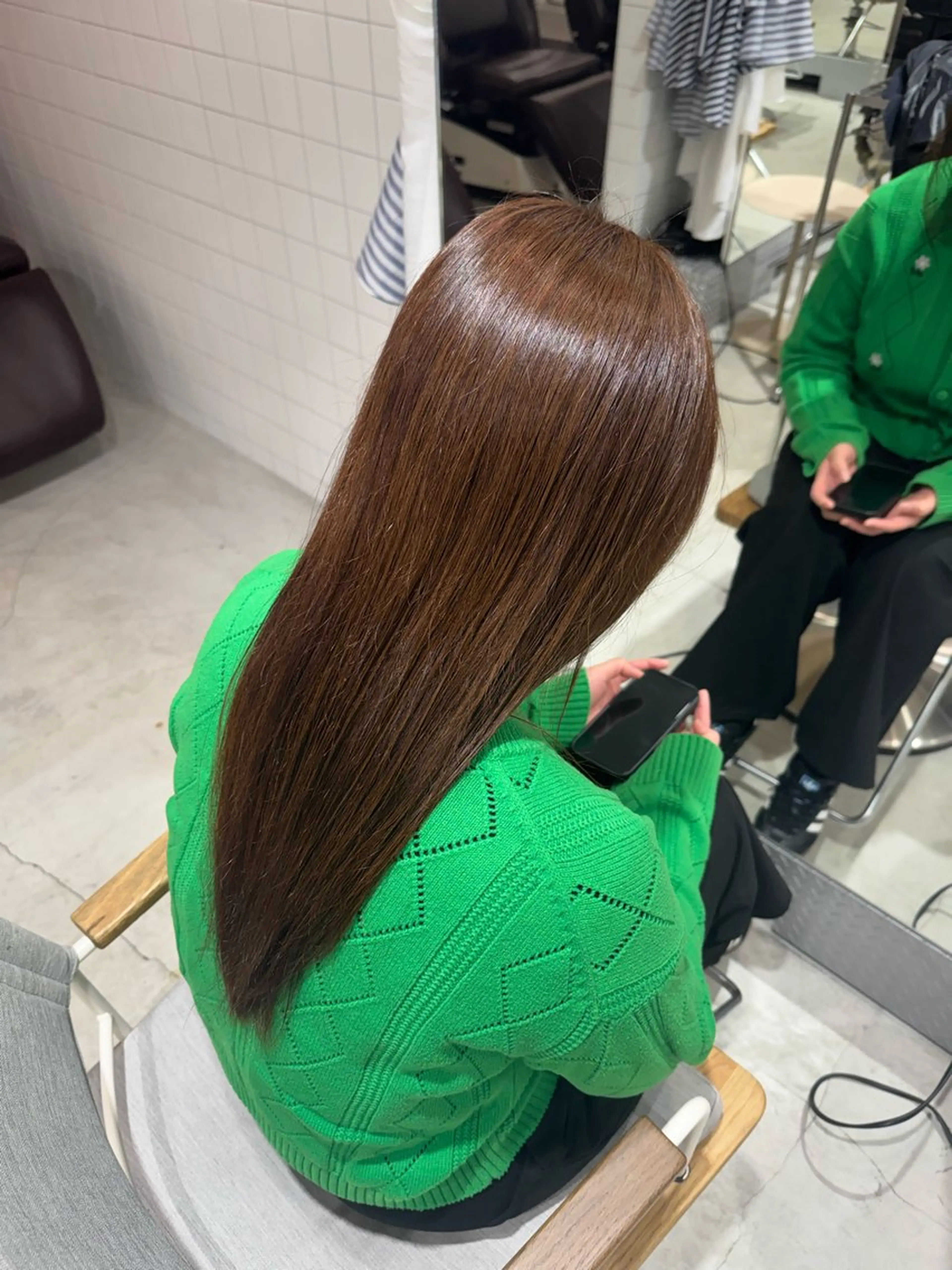 ロング カラー 似合わせカラー🫧✨ SOERUのヘアスタイル