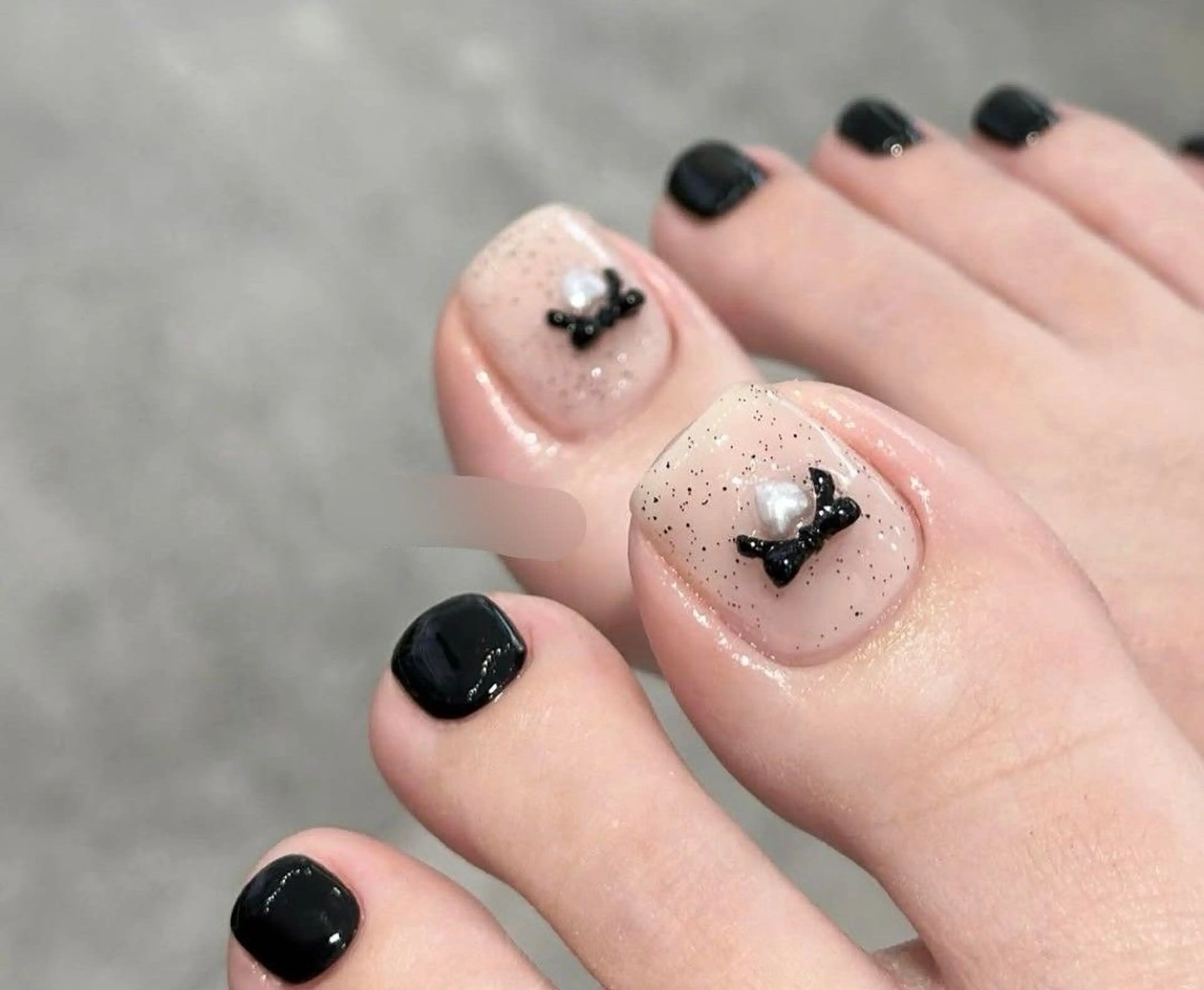 ネイル 韓国ネイル 持ち込み ニュアンスネイル ネイルチップ 冬ネイル RINN ANA.CHUOのネイルデザイン