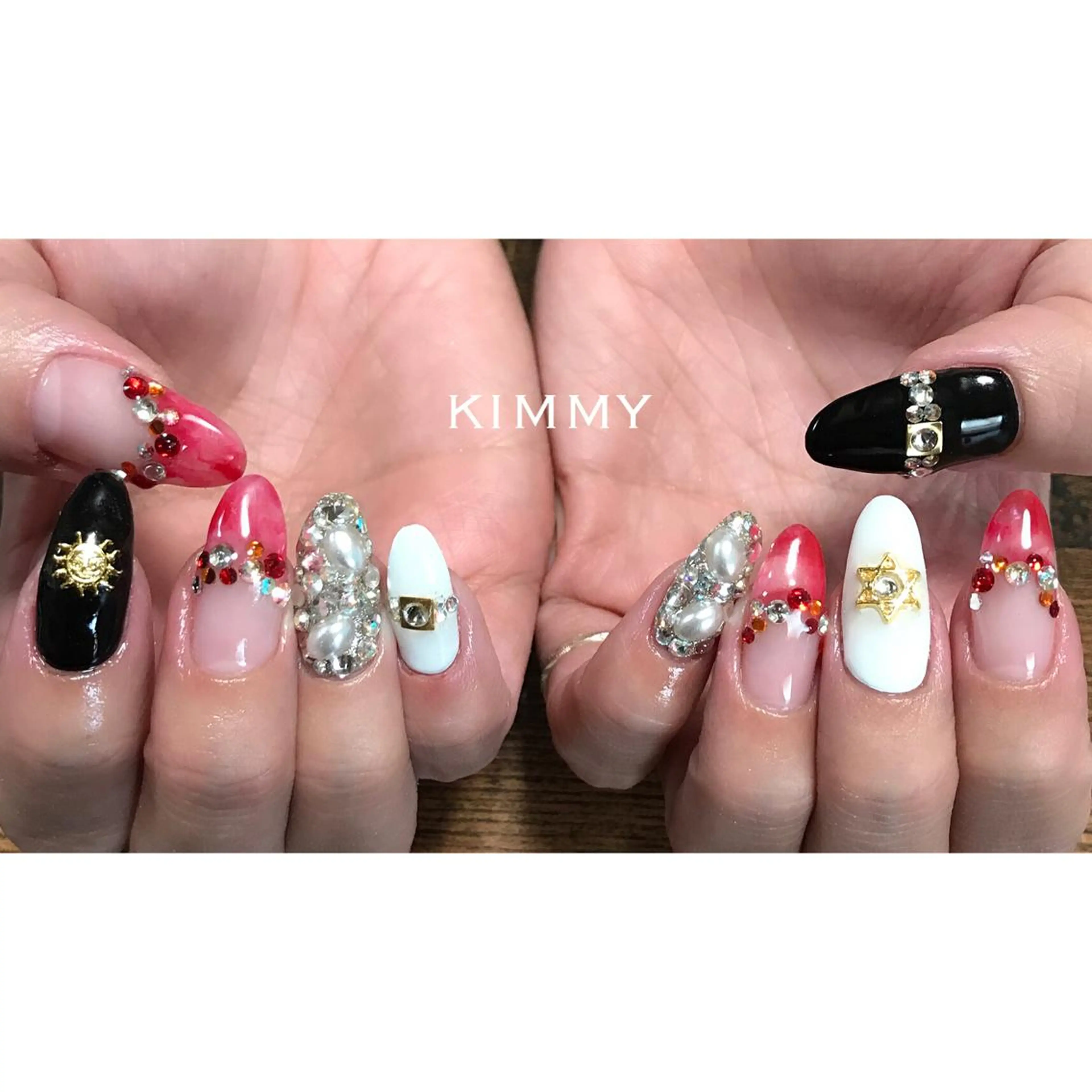 ネイル ハンドネイル kimmy nailsのネイルデザイン