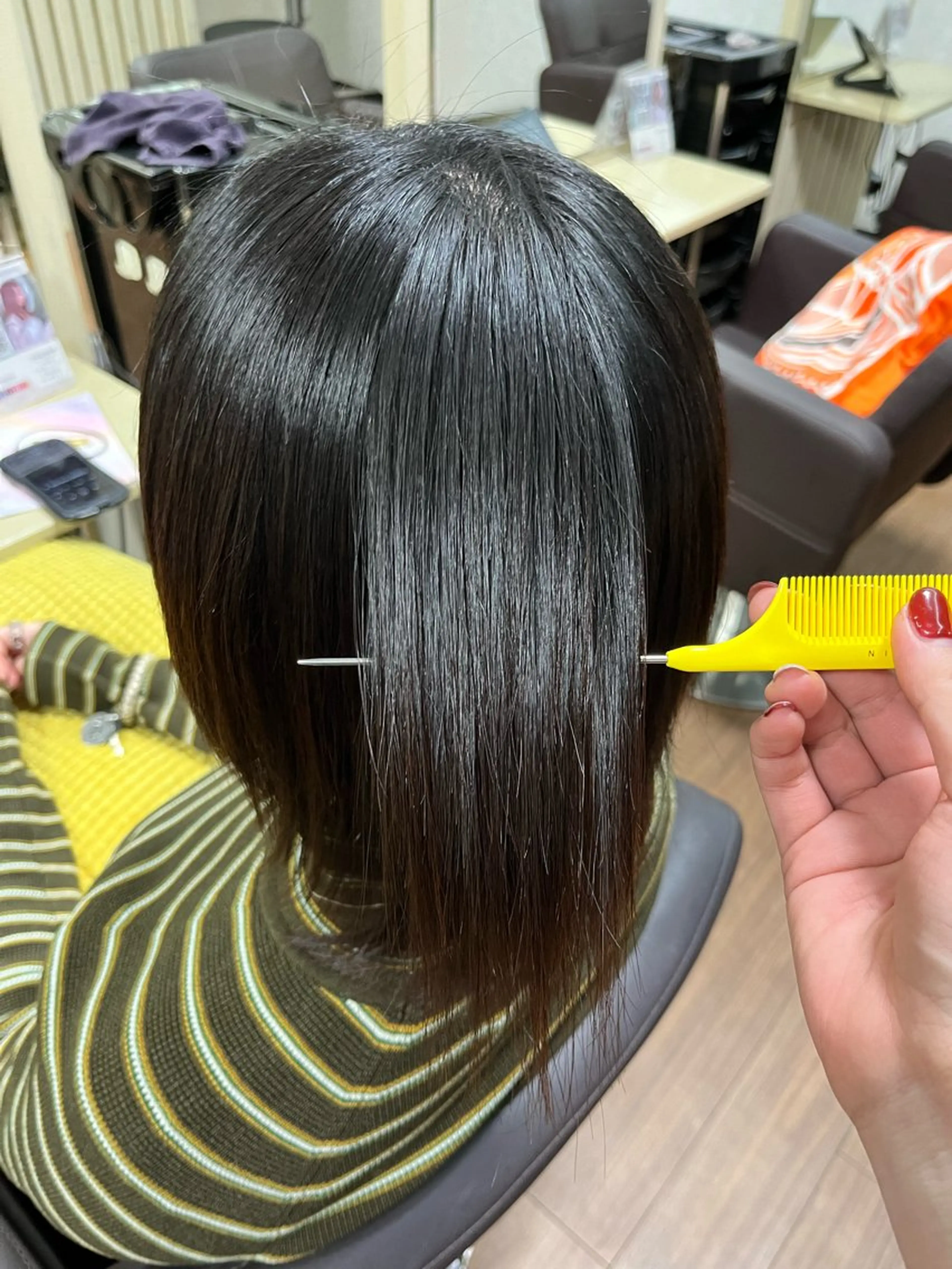 辻 風香のヘアスタイル