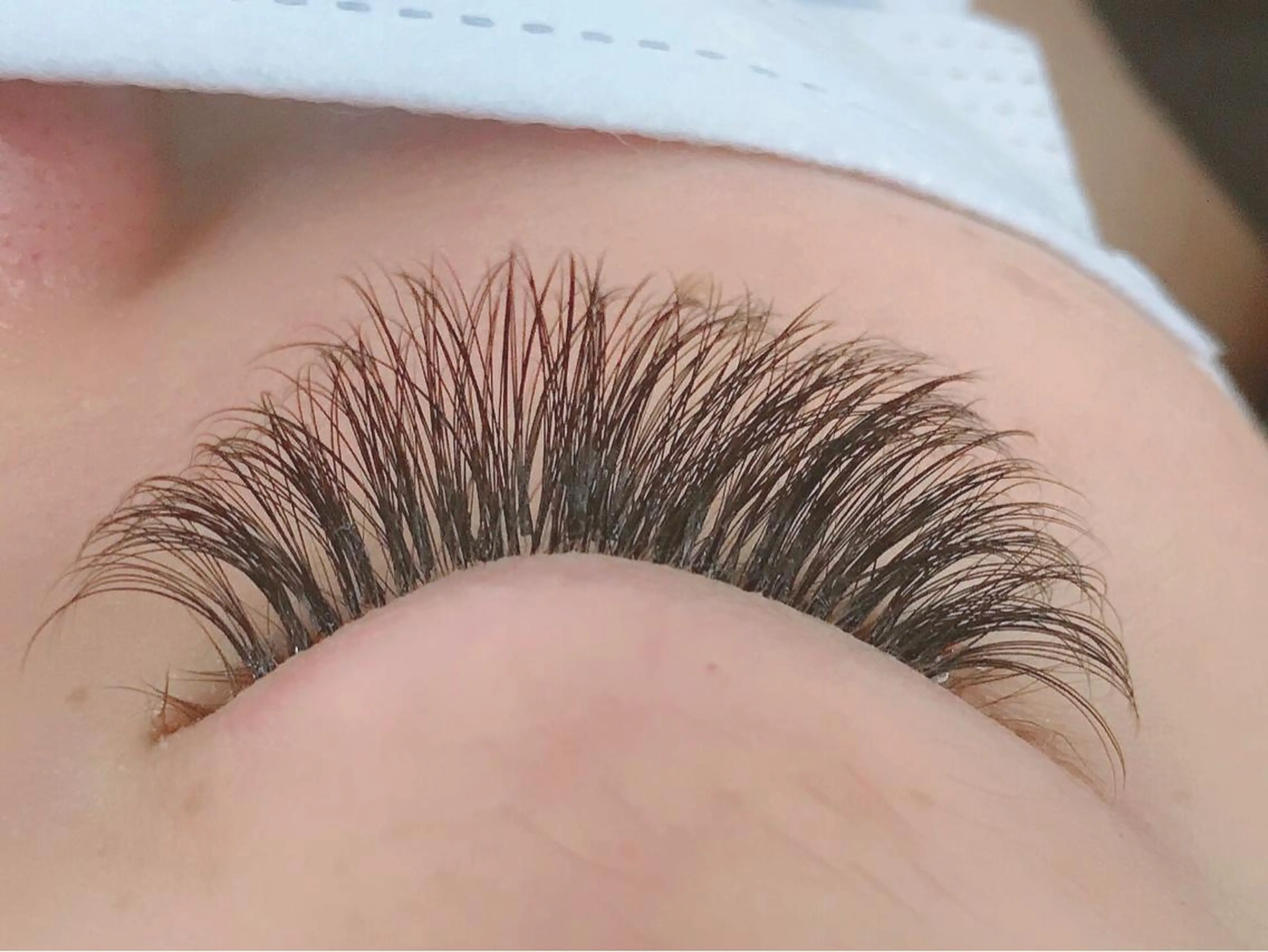 マツエク・マツパ キュート ボリュームラッシュ マツエク SESUNNY セサ二ー SAYAのマツエク・マツパデザイン