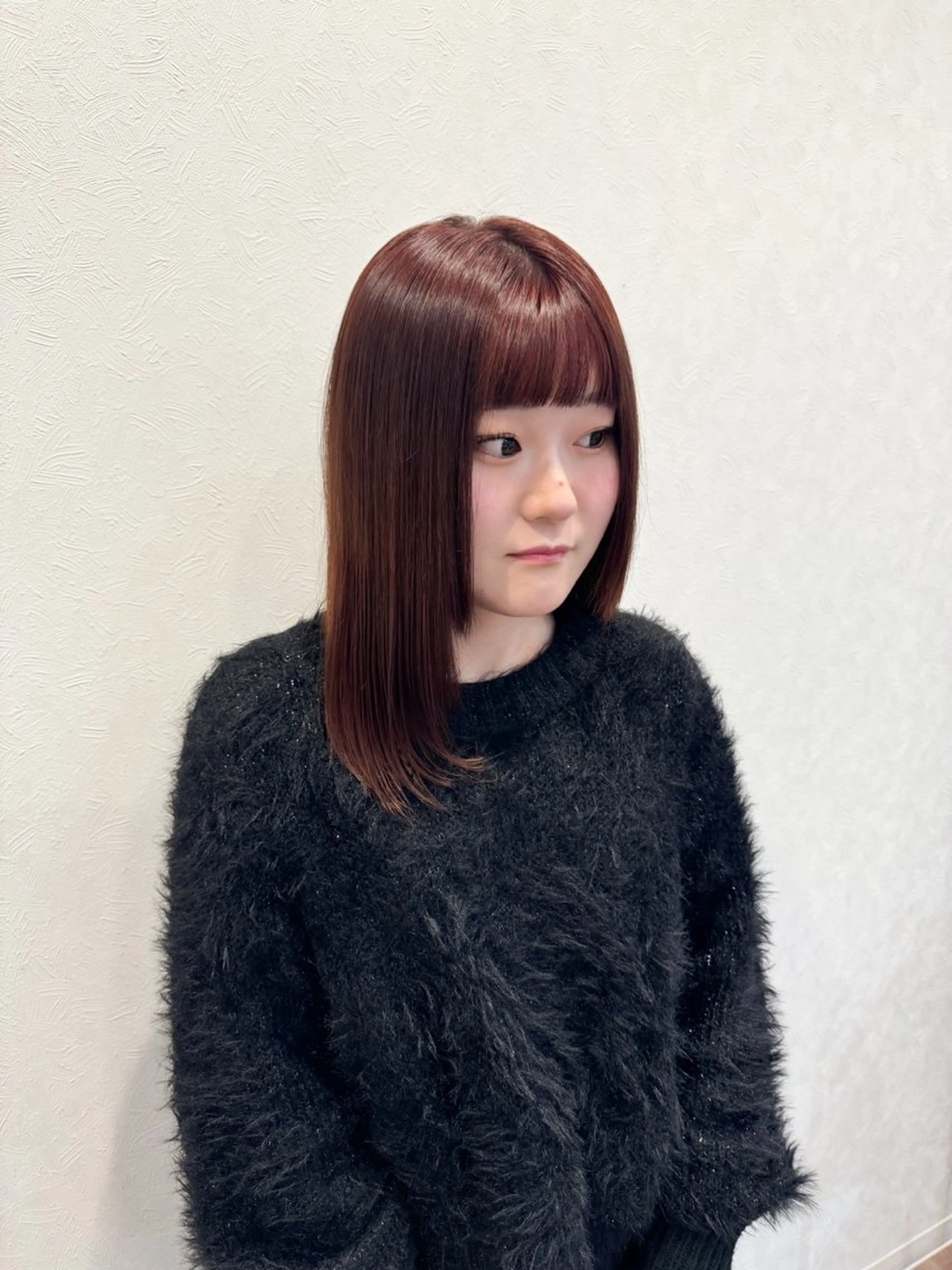 ミディアム カラー Limb所属・市塚 あみのヘアスタイル